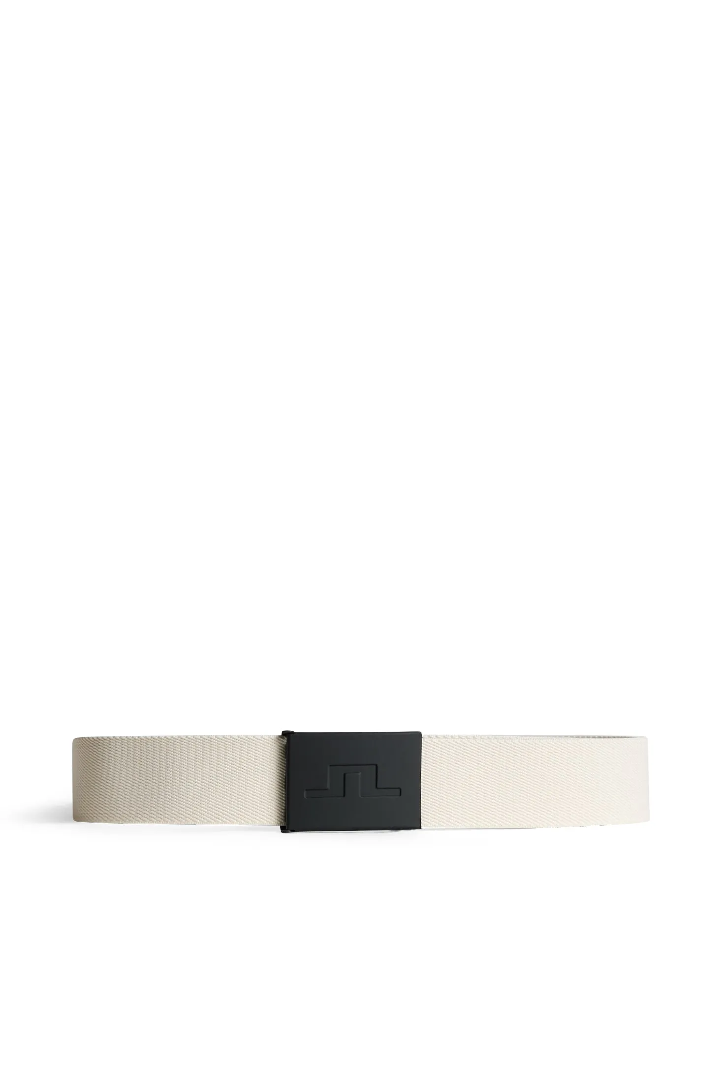 Arvo Belt / White sold by J. Lindeberg