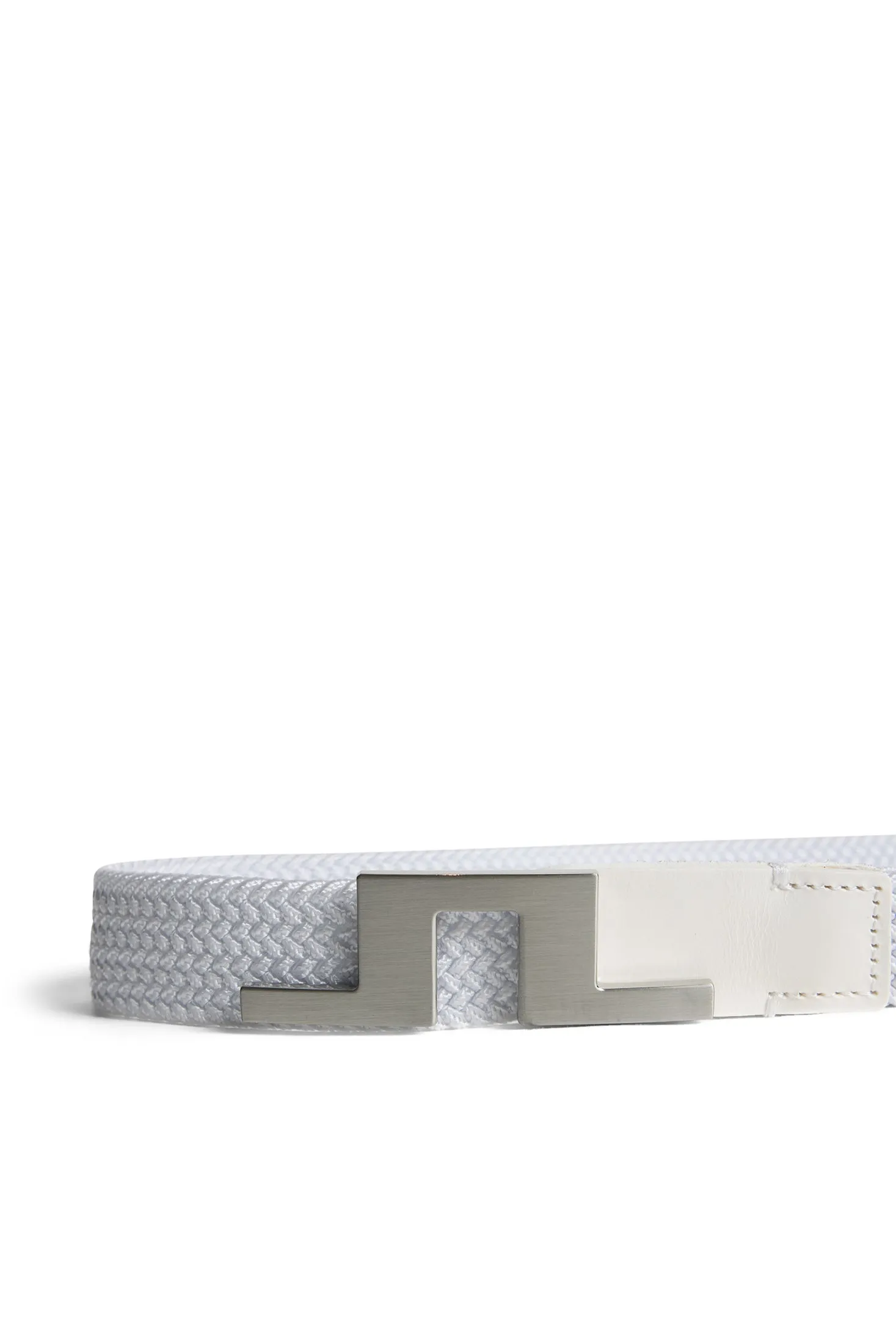 Braided Bridge Belt 30 / White sold by J. Lindeberg product image thumbnail 3