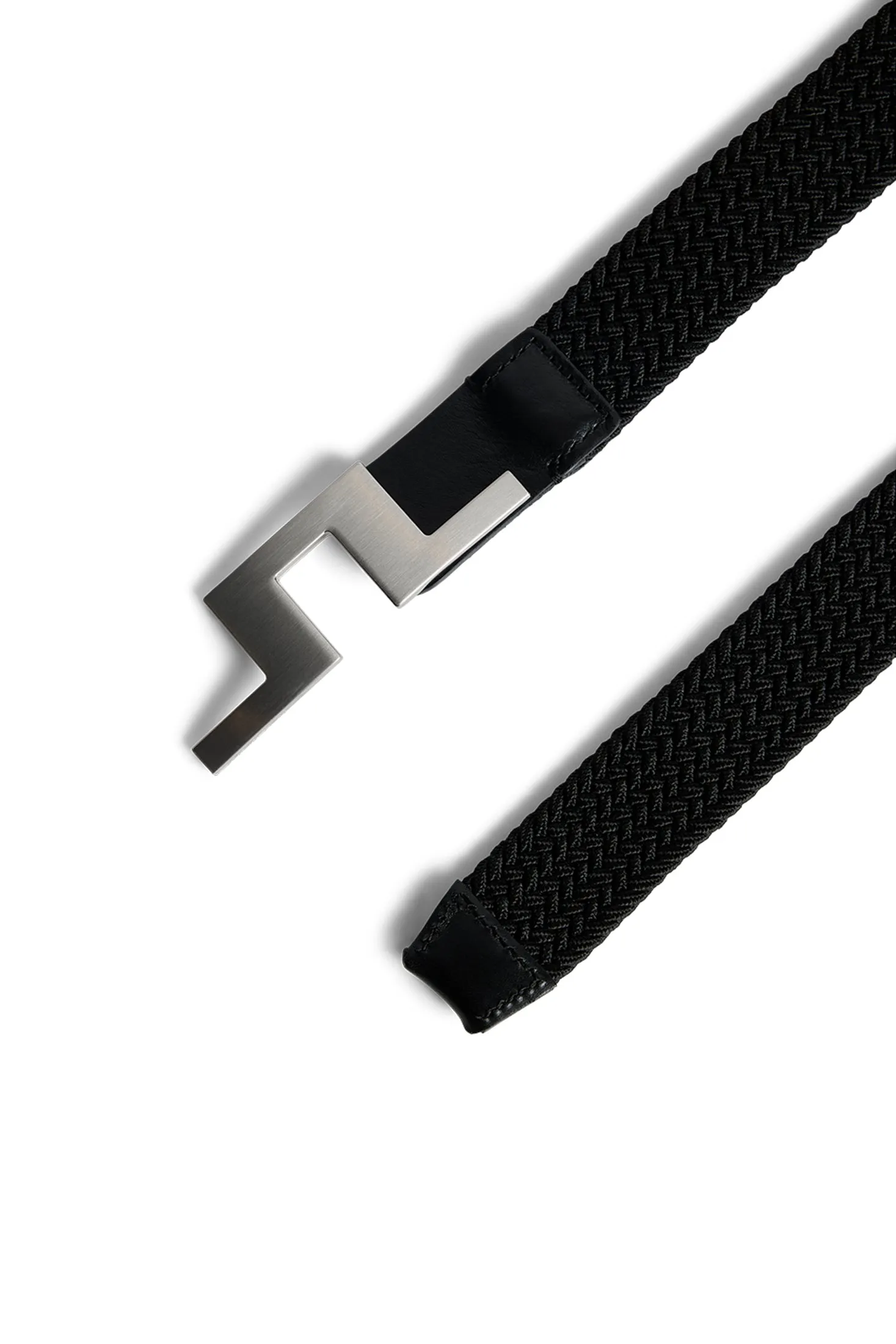 Braided Bridge Belt 35 / Black sold by J. Lindeberg product image thumbnail 2