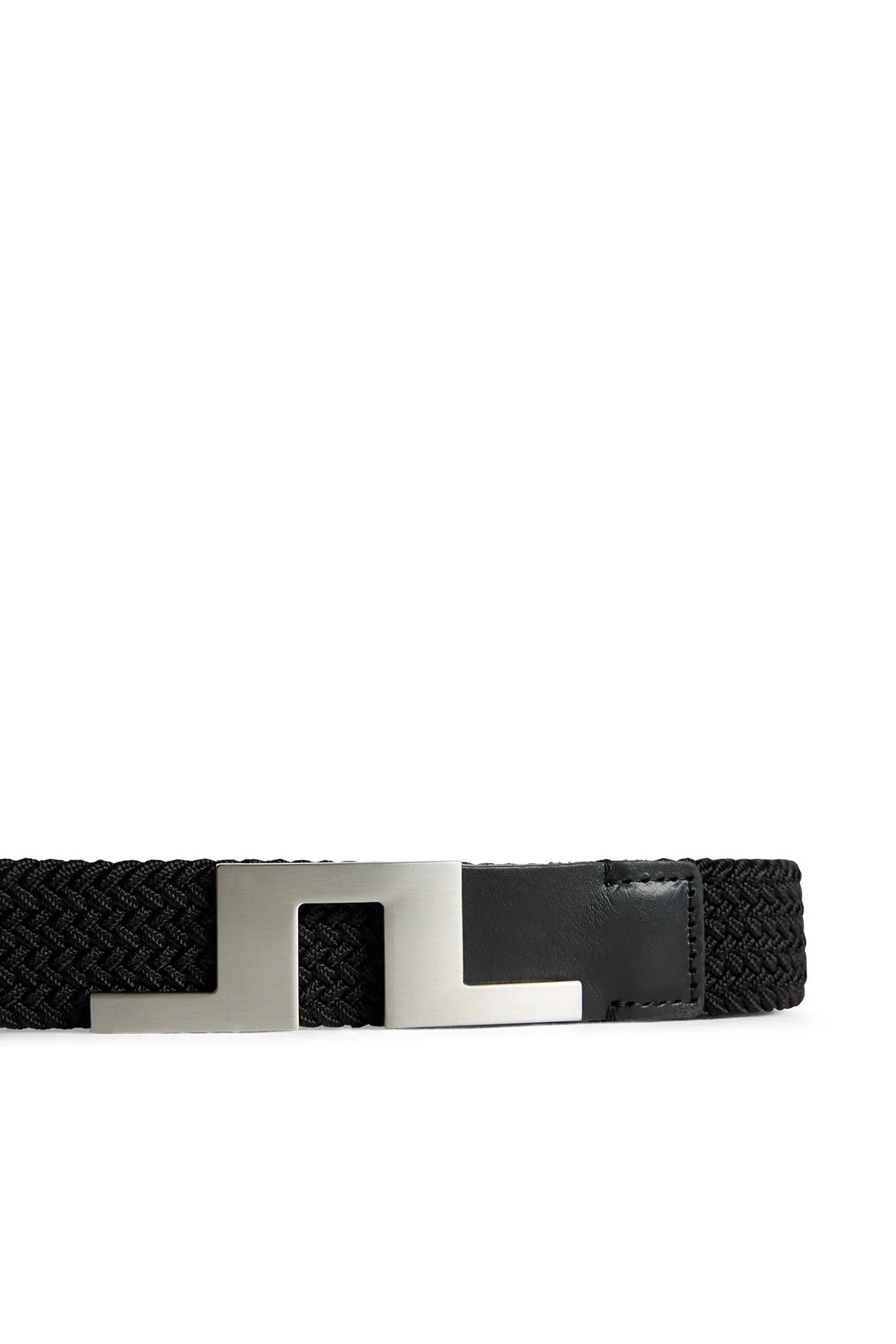 Braided Bridge Belt 35 / Black sold by J. Lindeberg product image thumbnail 3