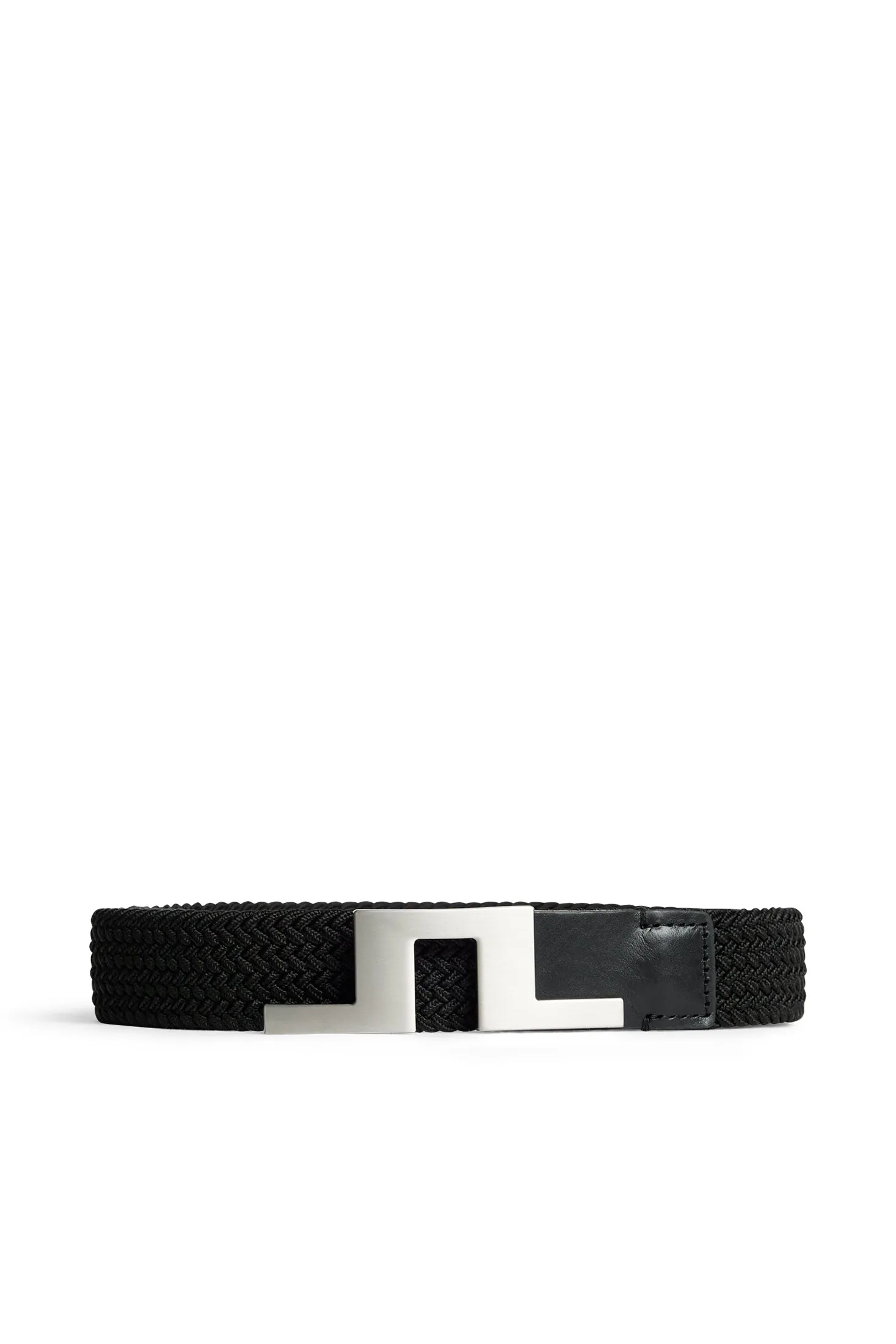 Braided Bridge Belt 35 / Black sold by J. Lindeberg