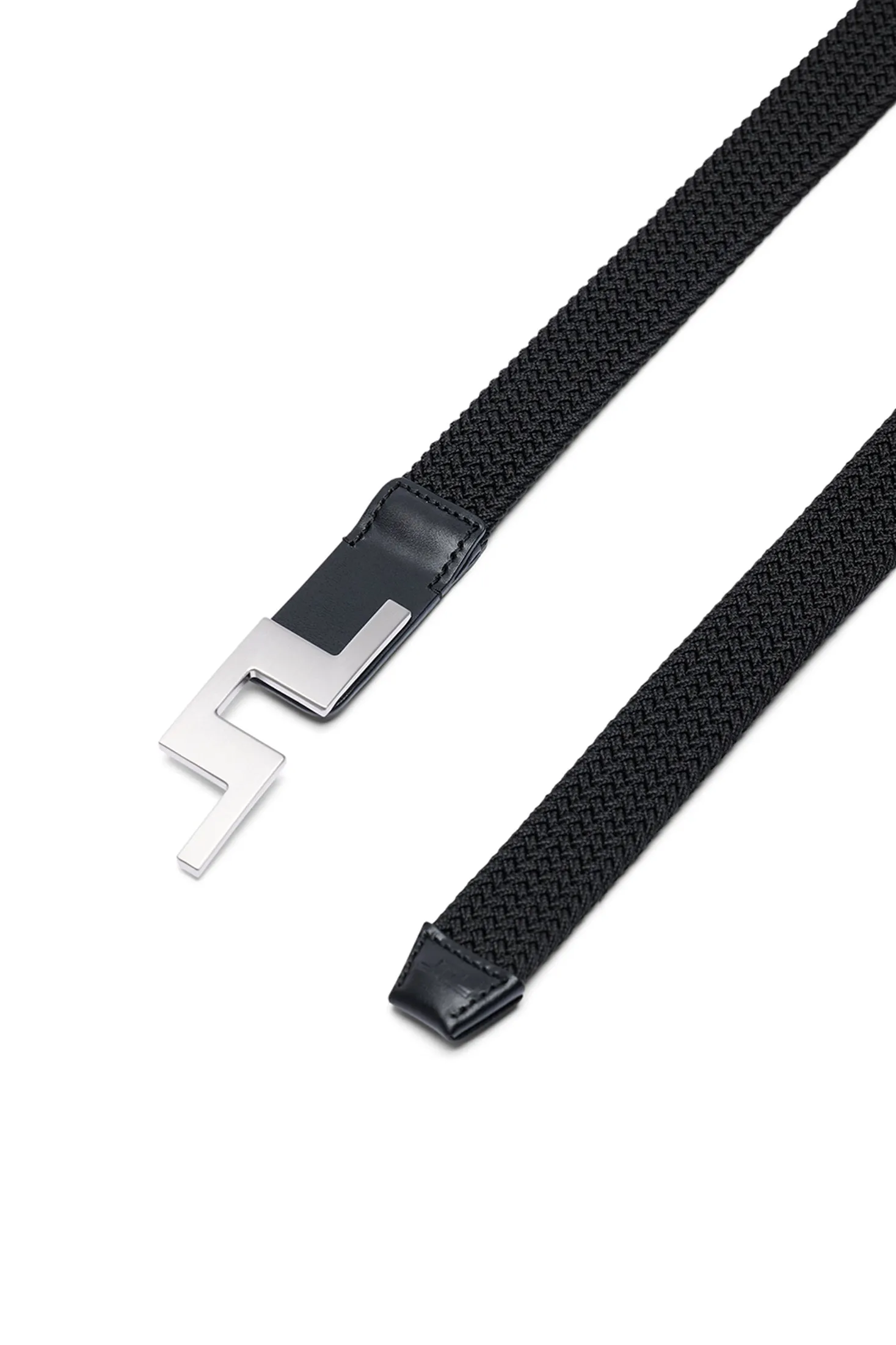 Braided Bridge Belt 30 / Black sold by J. Lindeberg product image thumbnail 2