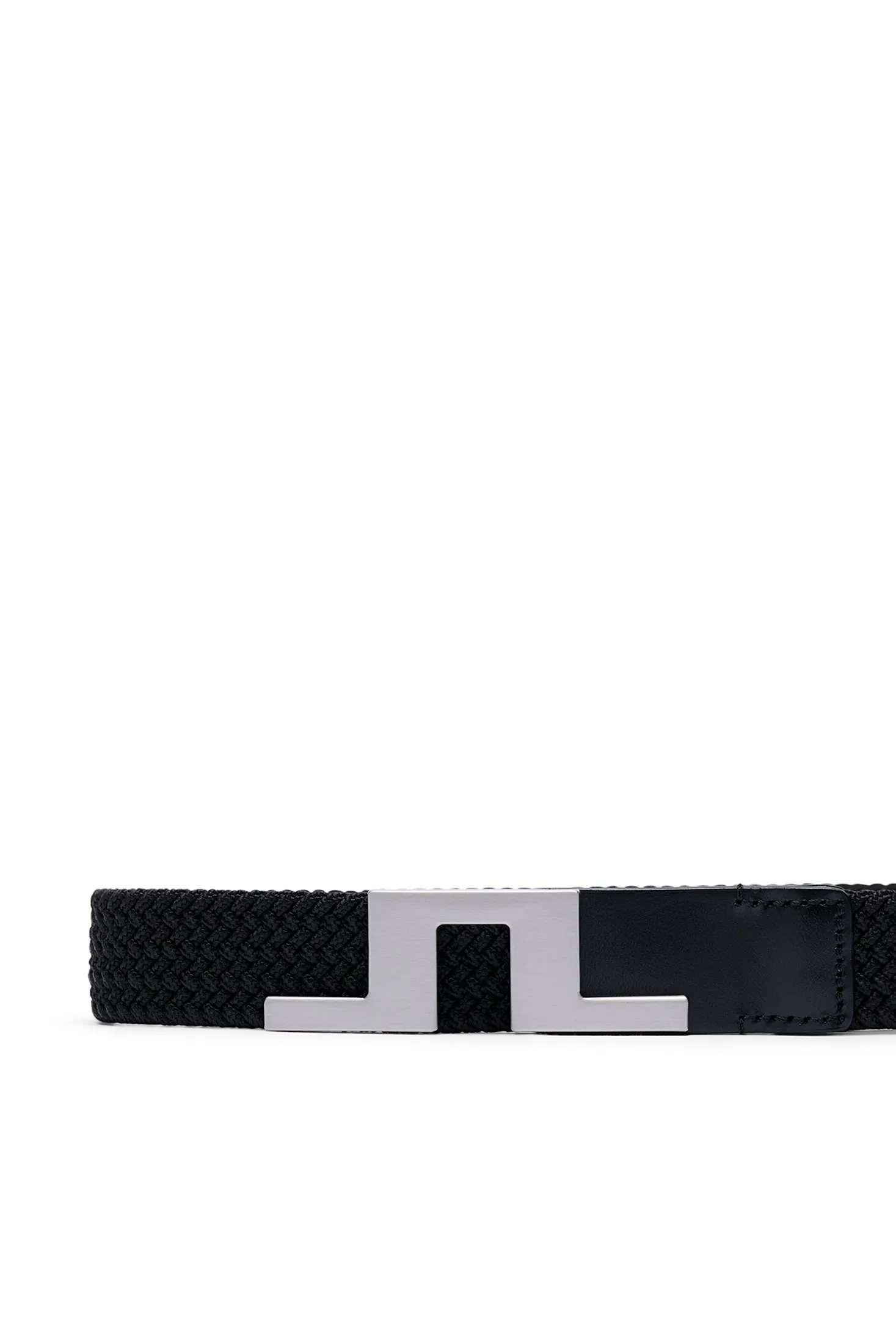 Braided Bridge Belt 30 / Black sold by J. Lindeberg product image thumbnail 3