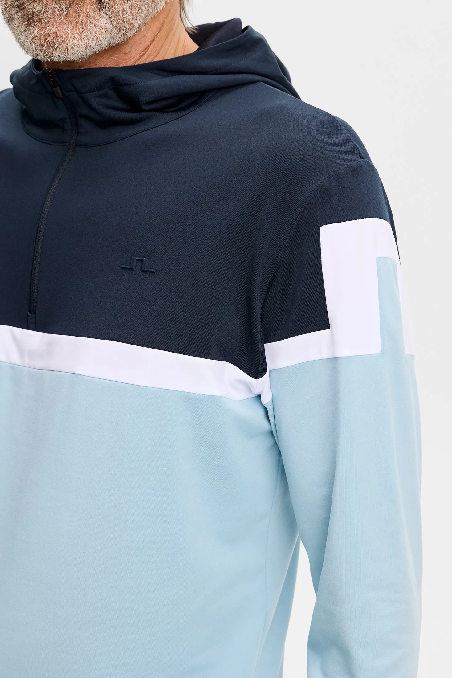 Sole Hoodie / JL Navy sold by J. Lindeberg product image thumbnail 4