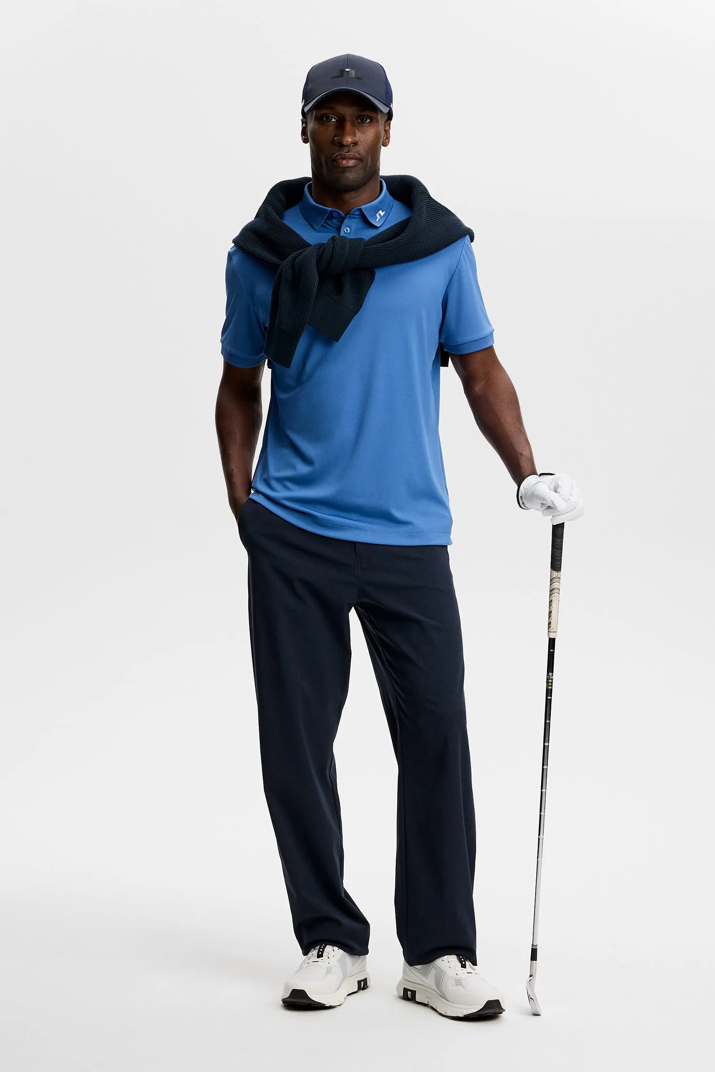 KV Polo / Federal Blue sold by J. Lindeberg product image thumbnail 5