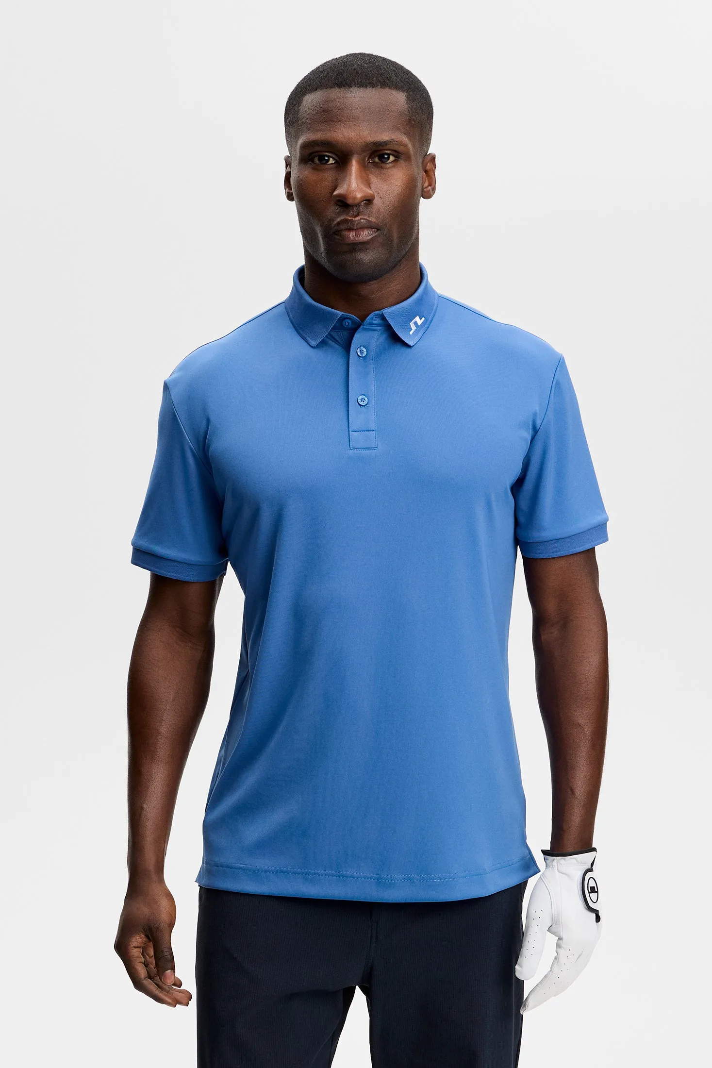 KV Polo / Federal Blue sold by J. Lindeberg product image thumbnail 3