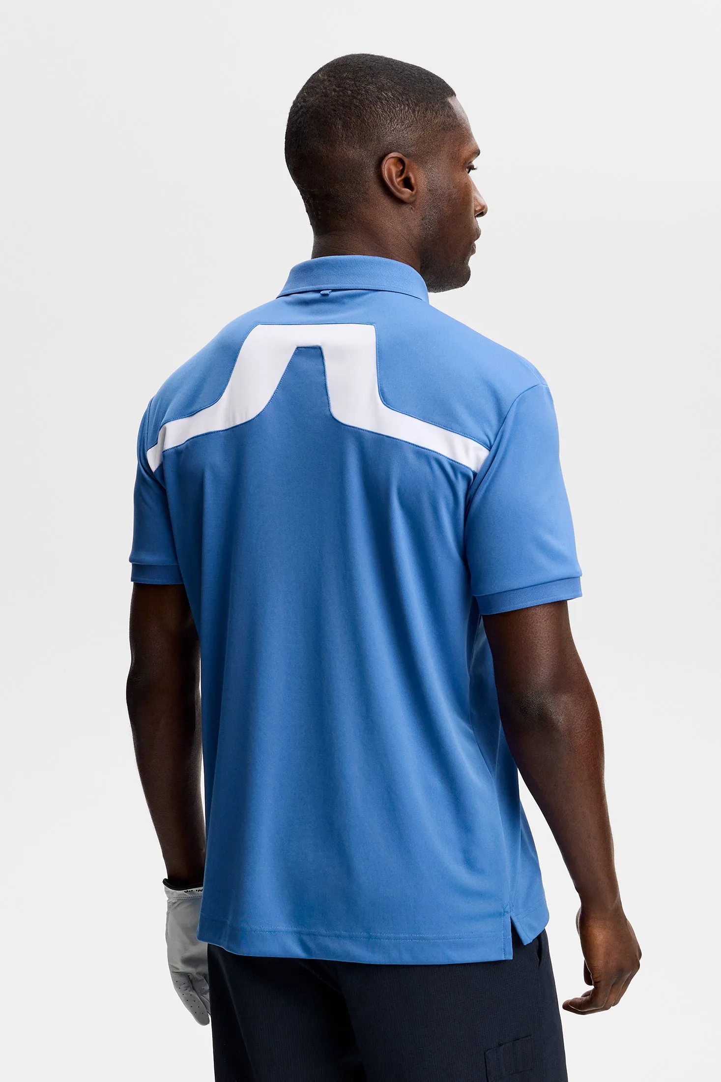 KV Polo / Federal Blue sold by J. Lindeberg product image thumbnail 4