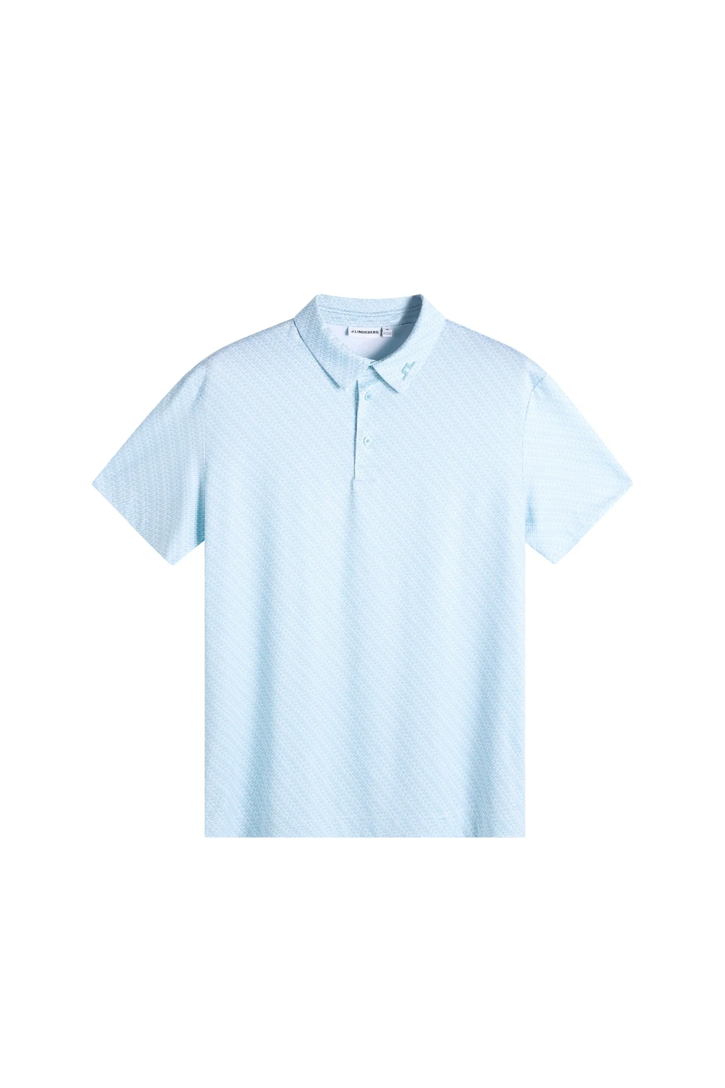 Tod Print Polo / Flight Bridge Forget White S sold by J. Lindeberg