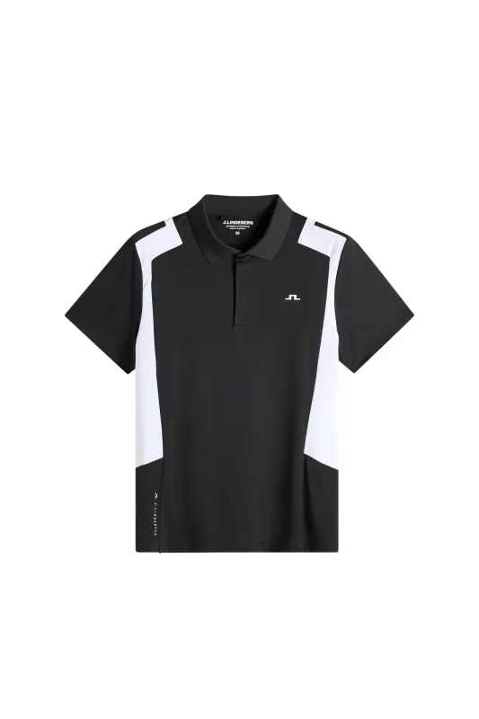 Legacy Polo / Black sold by J. Lindeberg