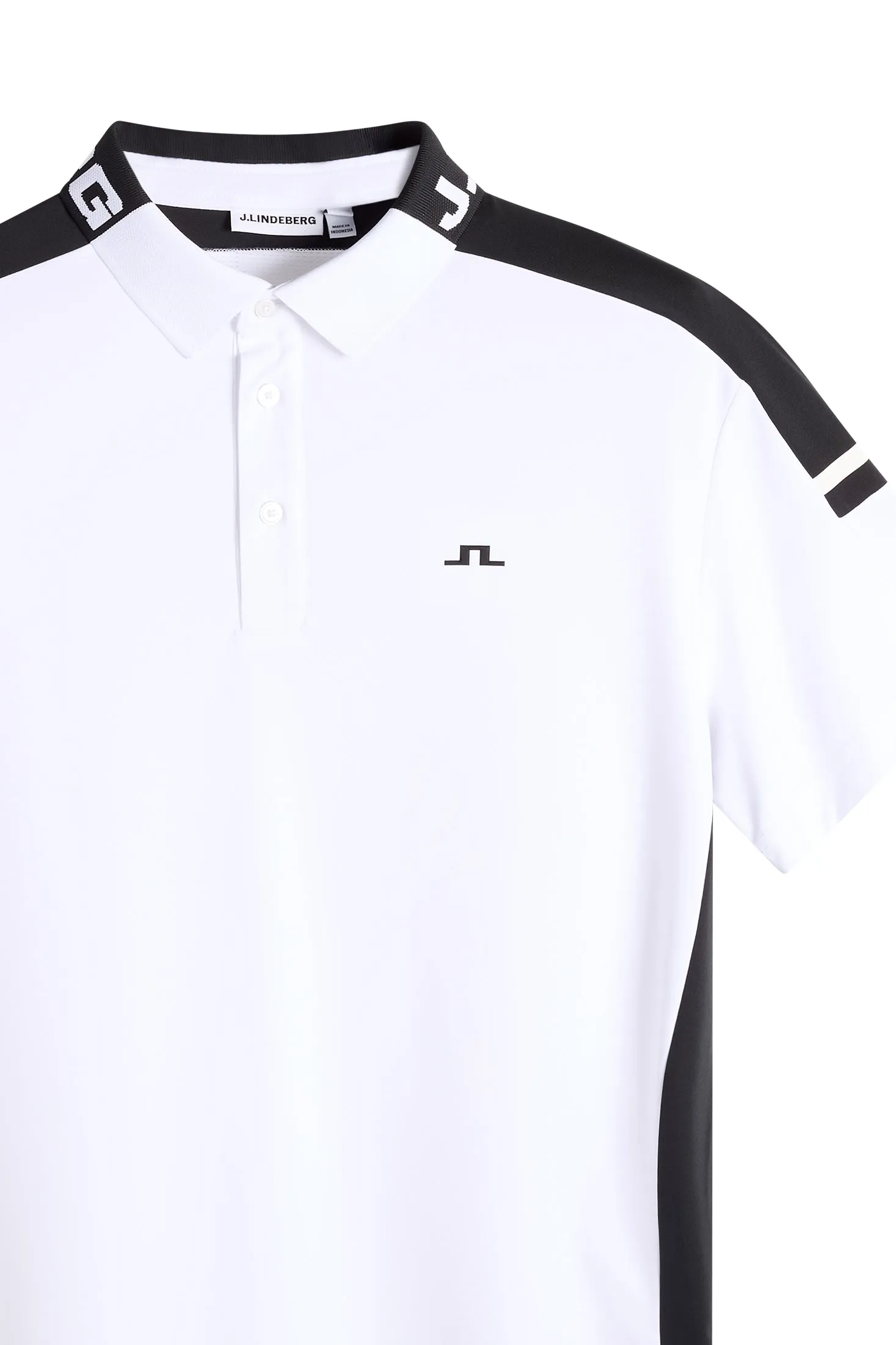 Bo Polo / White sold by J. Lindeberg product image thumbnail 3