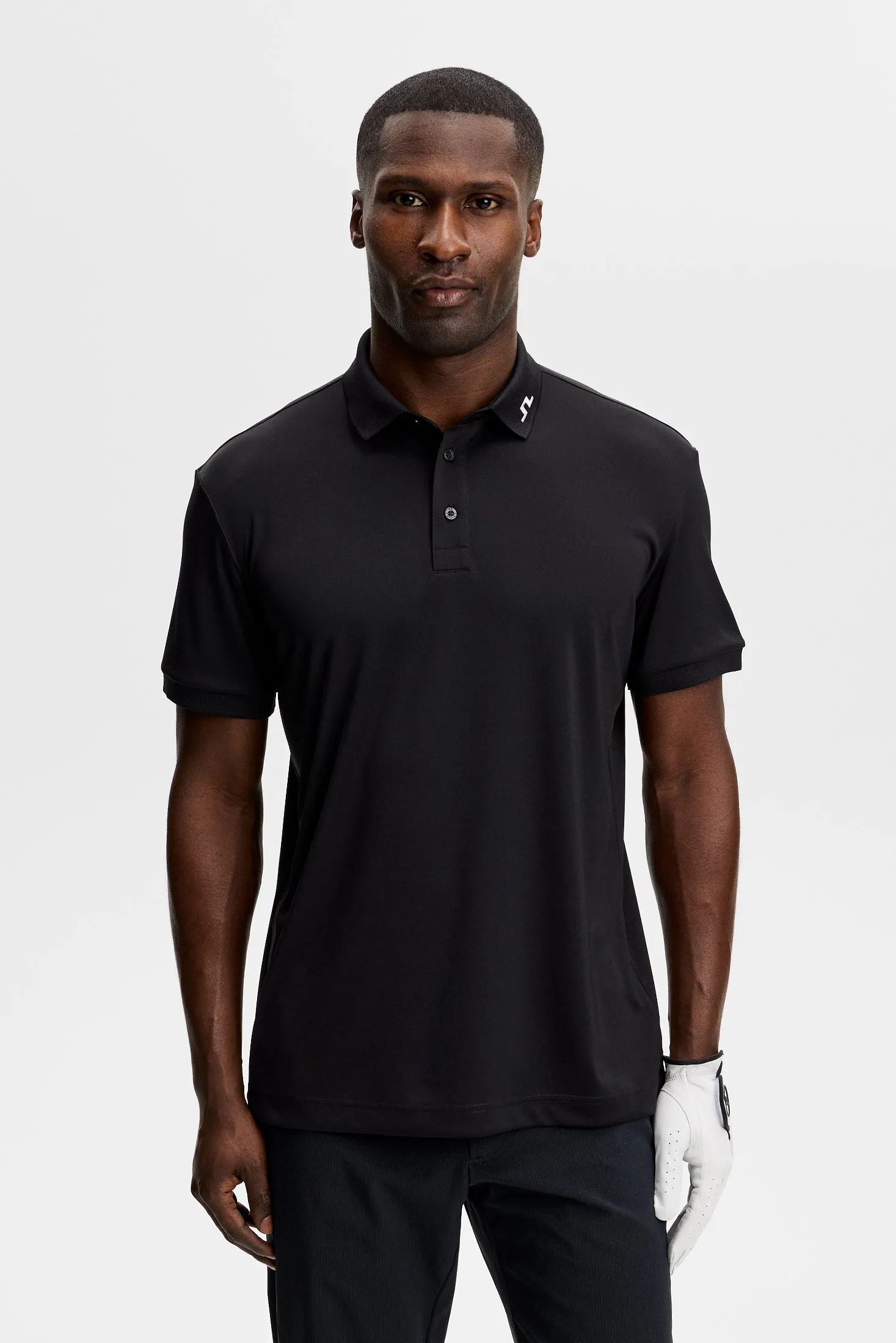 KV Polo / Black sold by J. Lindeberg product image thumbnail 3