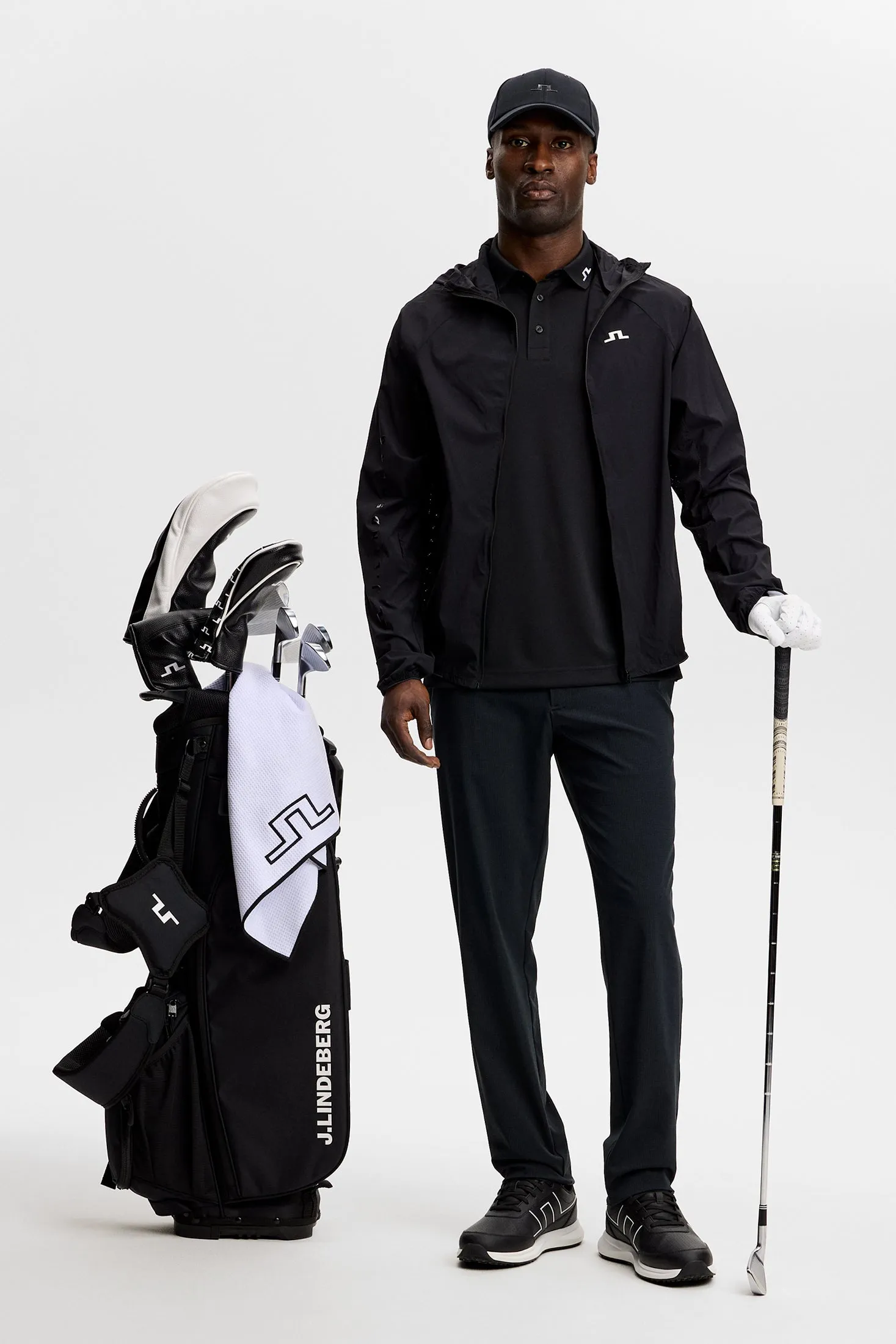 KV Polo / Black sold by J. Lindeberg product image thumbnail 5