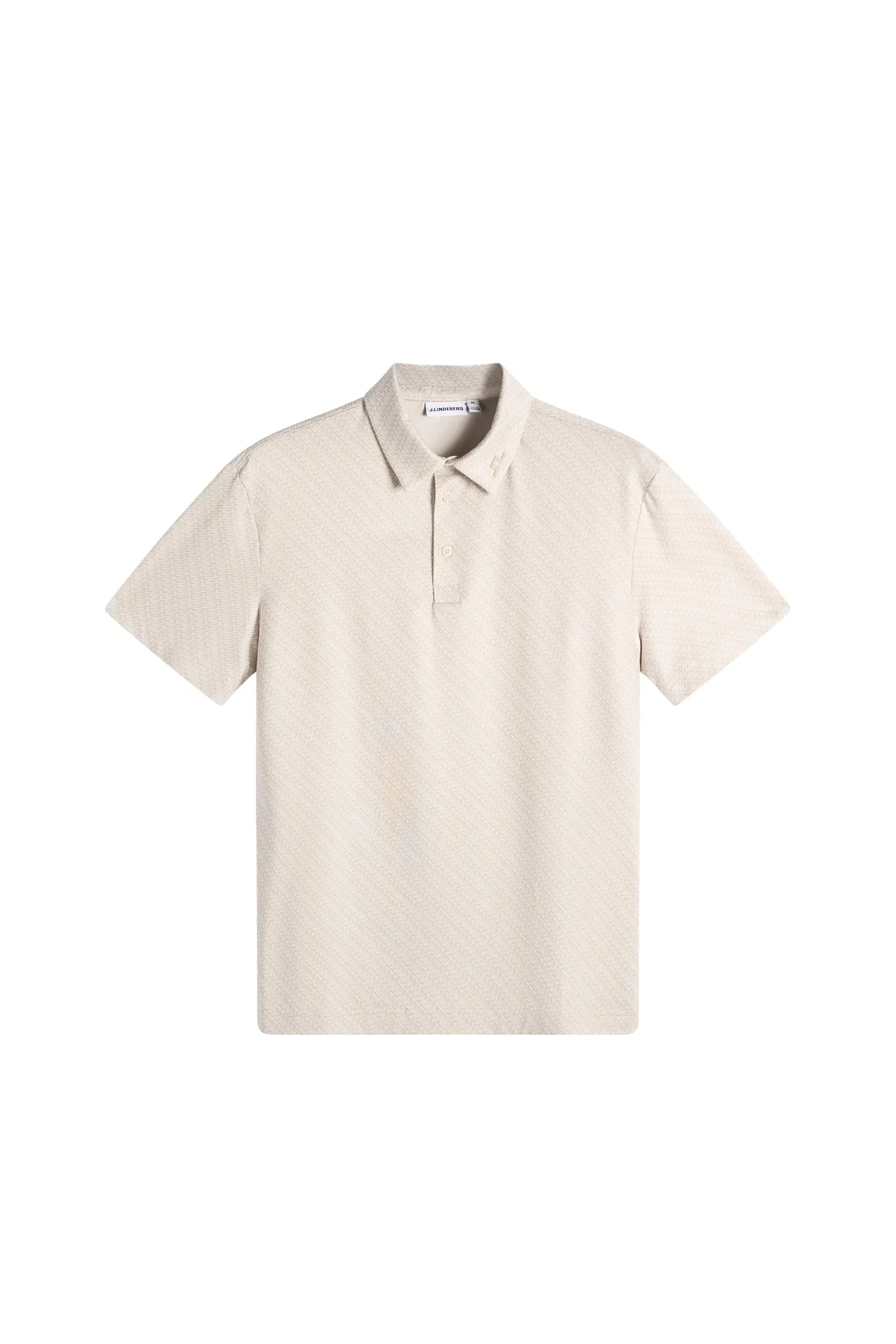 Tod Print Polo / Flight Bridge Moonbeam S sold by J. Lindeberg