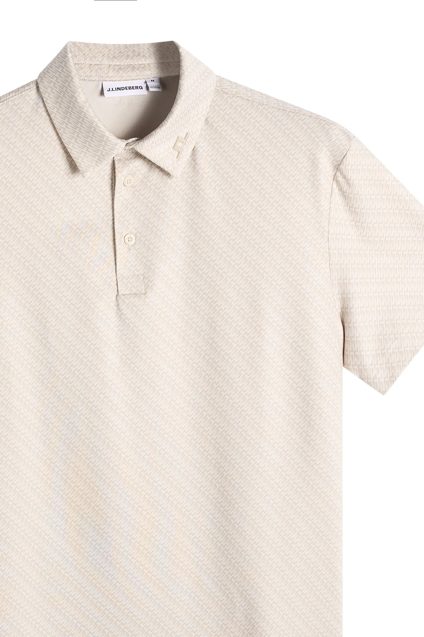 Tod Print Polo / Flight Bridge Moonbeam S sold by J. Lindeberg product image thumbnail 2