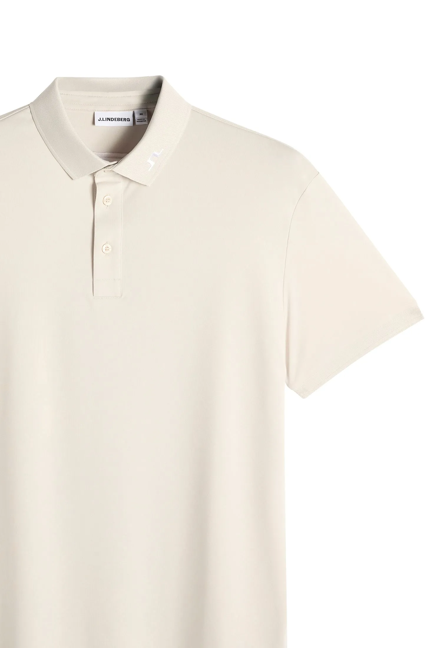 KV Polo / Moonbeam sold by J. Lindeberg product image thumbnail 3