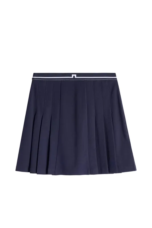 Harlow Skirt / JL Navy sold by J. Lindeberg
