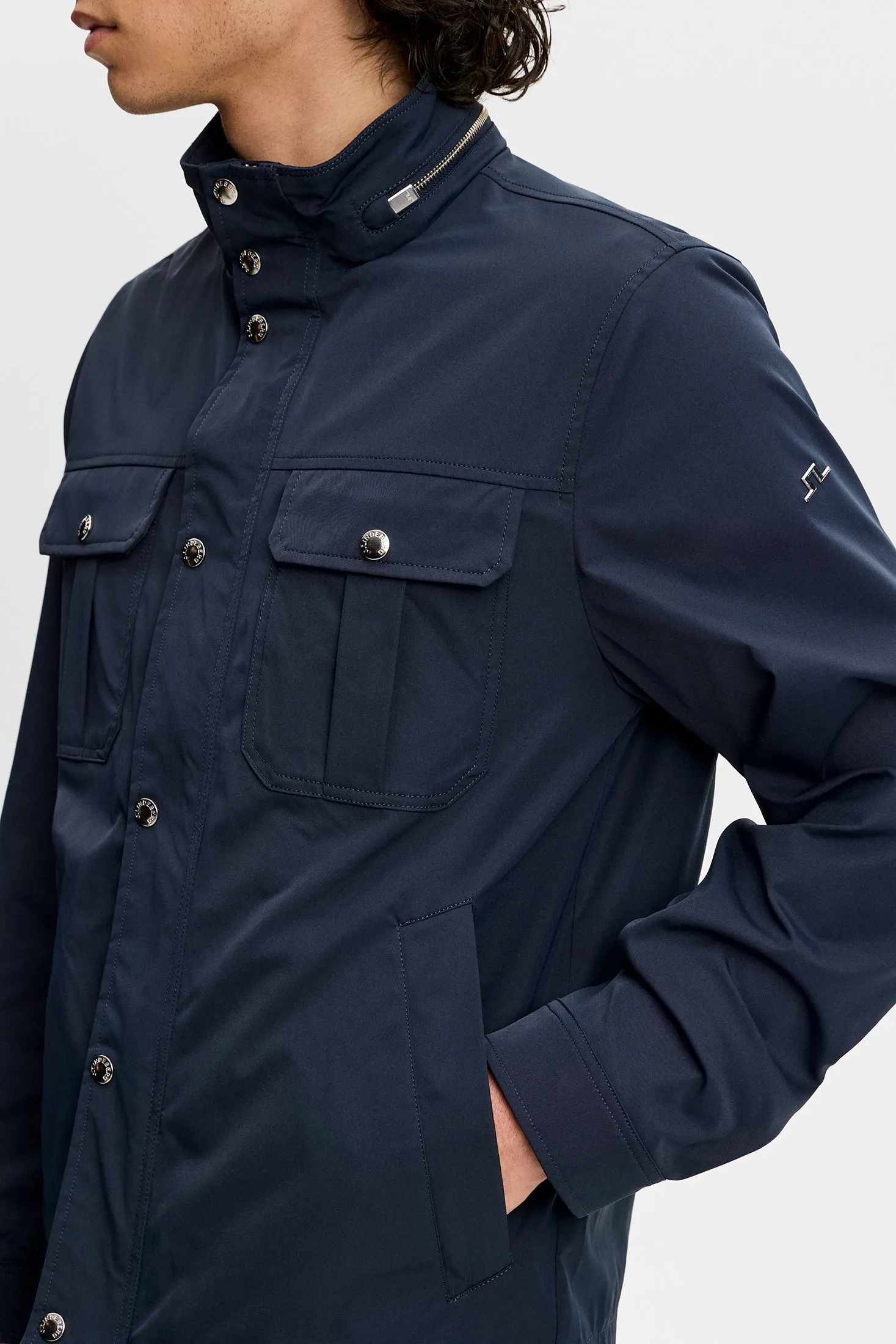 Bailey Recy Poly Jacket / JL Navy sold by J. Lindeberg product image thumbnail 4