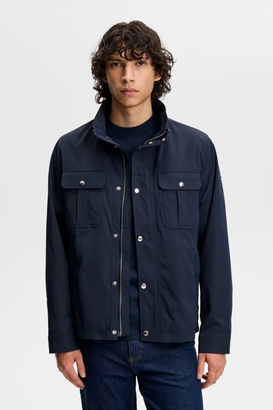 Bailey Recy Poly Jacket / JL Navy made by J. Lindeberg