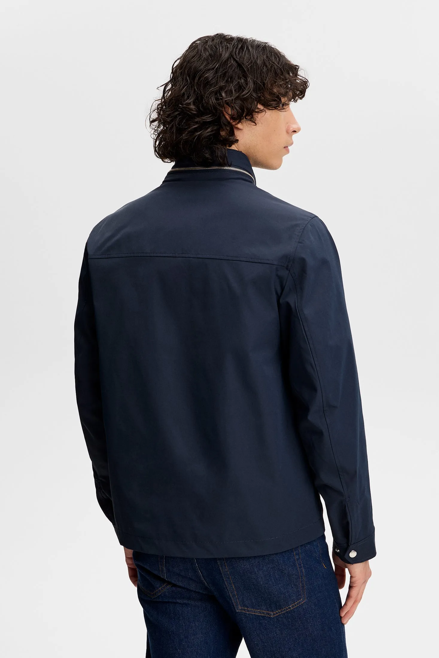 Bailey Recy Poly Jacket / JL Navy sold by J. Lindeberg product image thumbnail 2