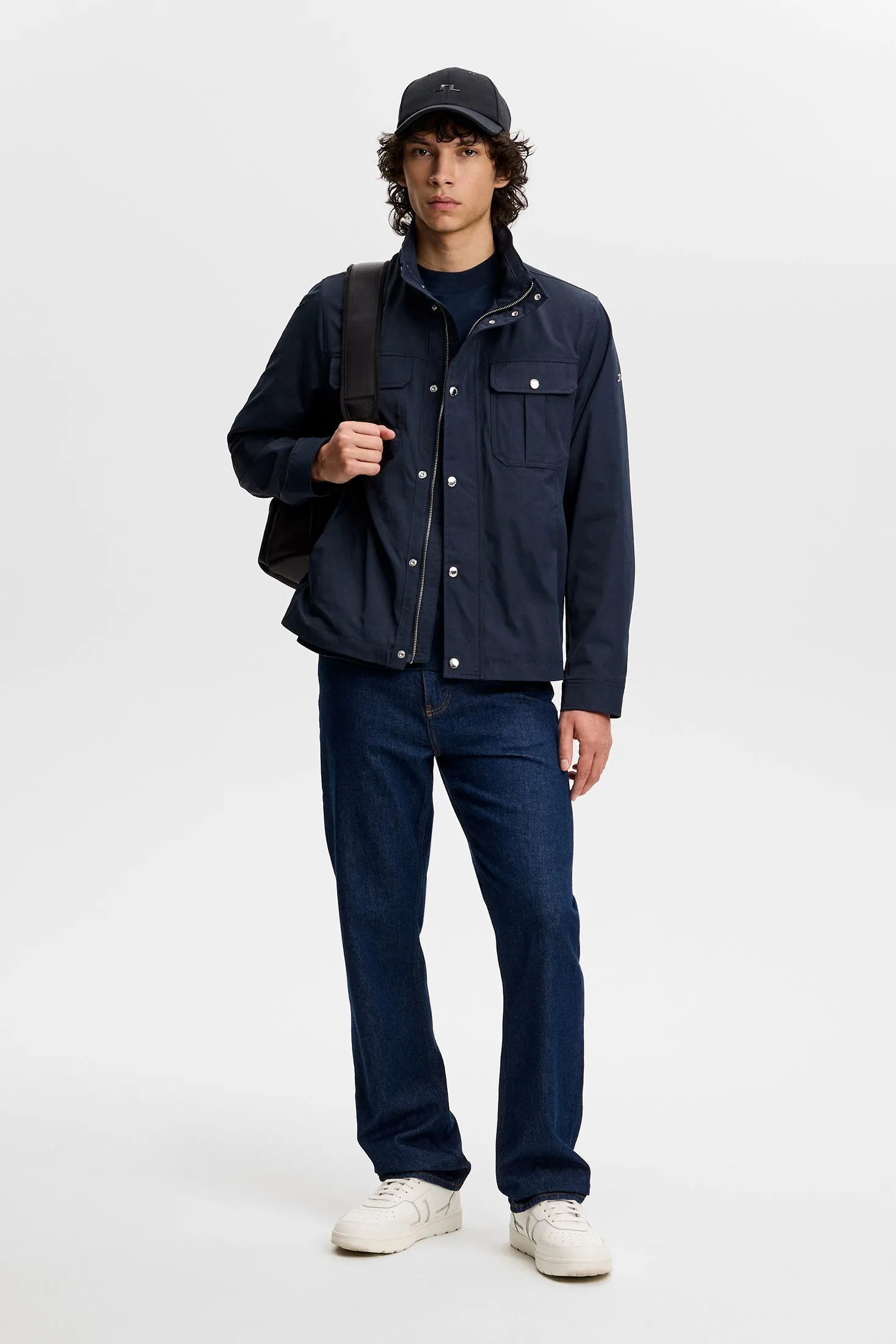 Bailey Recy Poly Jacket / JL Navy sold by J. Lindeberg product image thumbnail 3