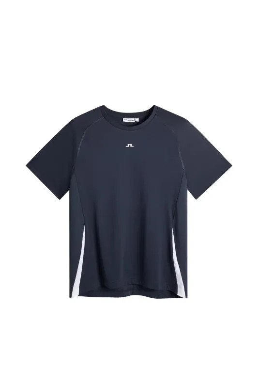 Court T-shirt / JL Navy sold by J. Lindeberg
