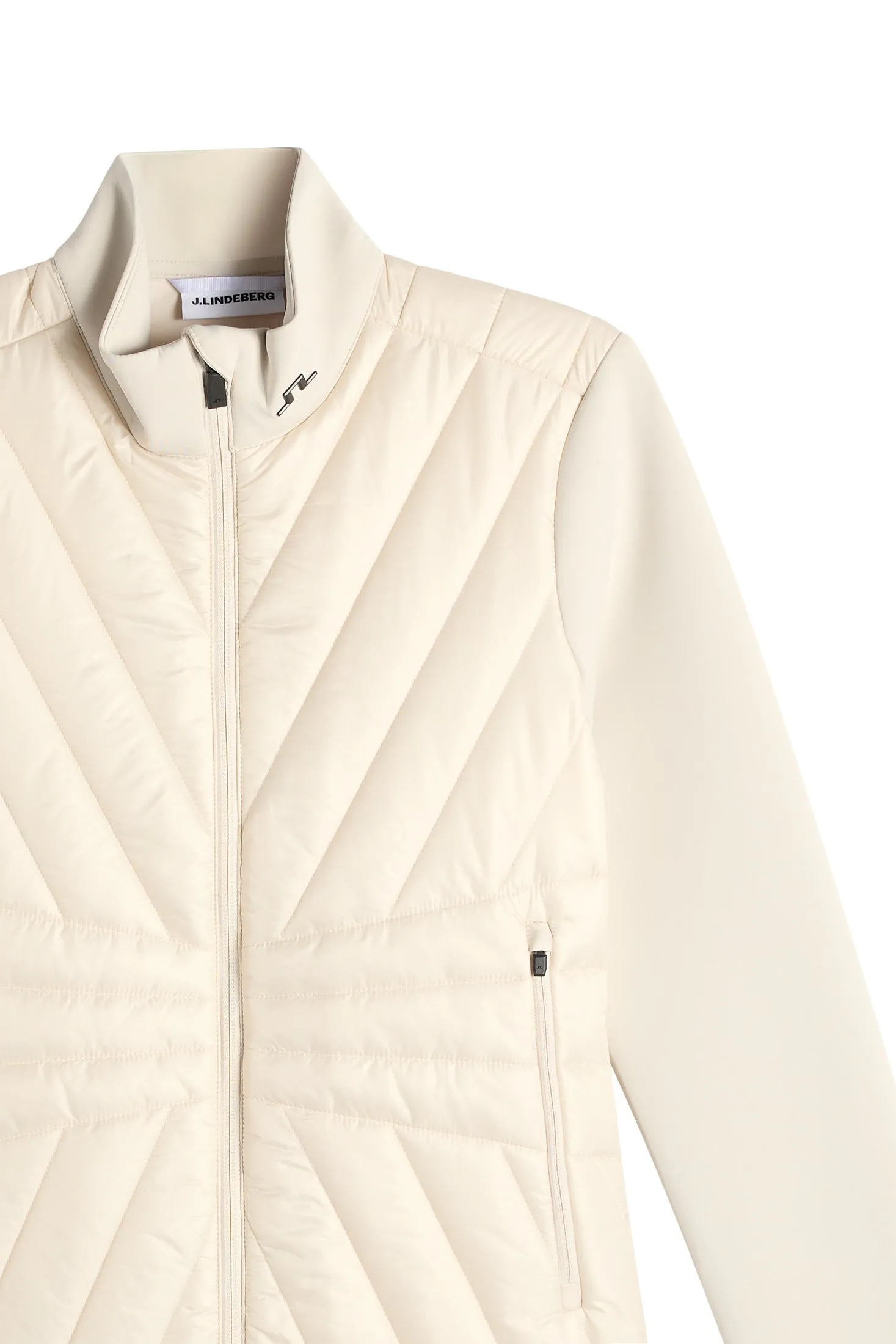 Holma Quilt Hybrid Jacket / Moonbeam sold by J. Lindeberg product image thumbnail 3