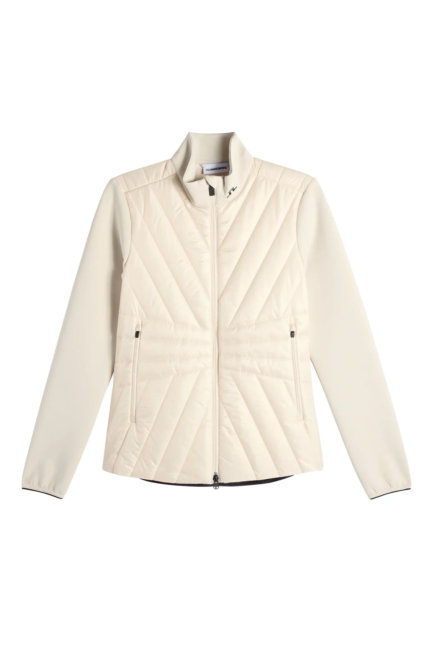 Holma Quilt Hybrid Jacket / Moonbeam sold by J. Lindeberg