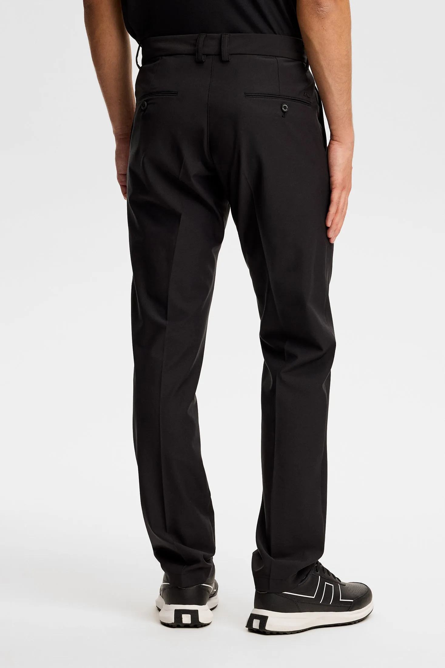 Mitch pant Micro High Stretch / Black sold by J. Lindeberg product image thumbnail 2