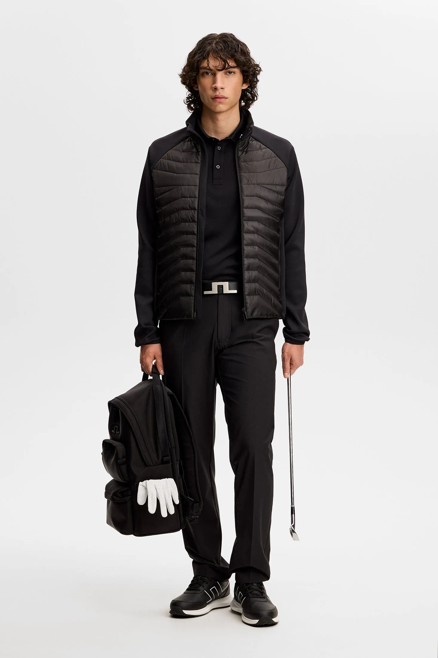 Mitch pant Micro High Stretch / Black sold by J. Lindeberg product image thumbnail 3