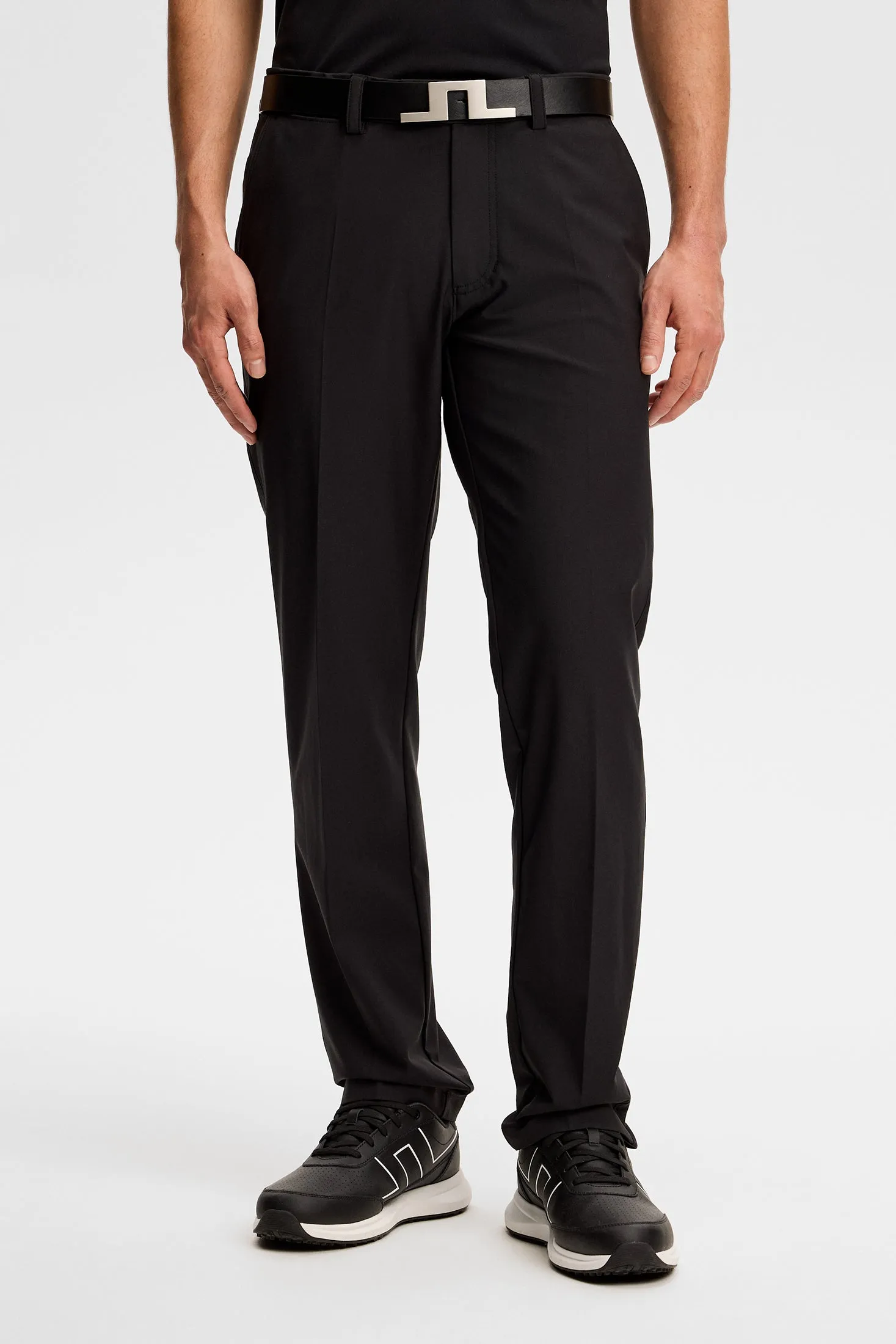 Mitch pant Micro High Stretch / Black sold by J. Lindeberg
