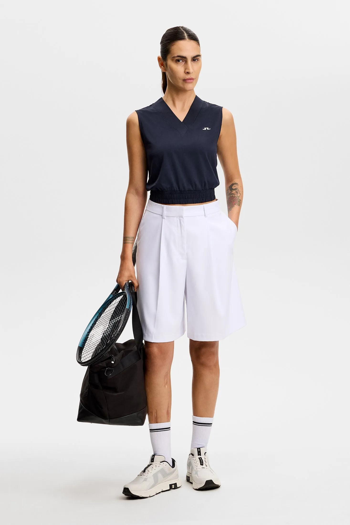 Liny Sleeveless Top / JL Navy sold by J. Lindeberg product image thumbnail 4