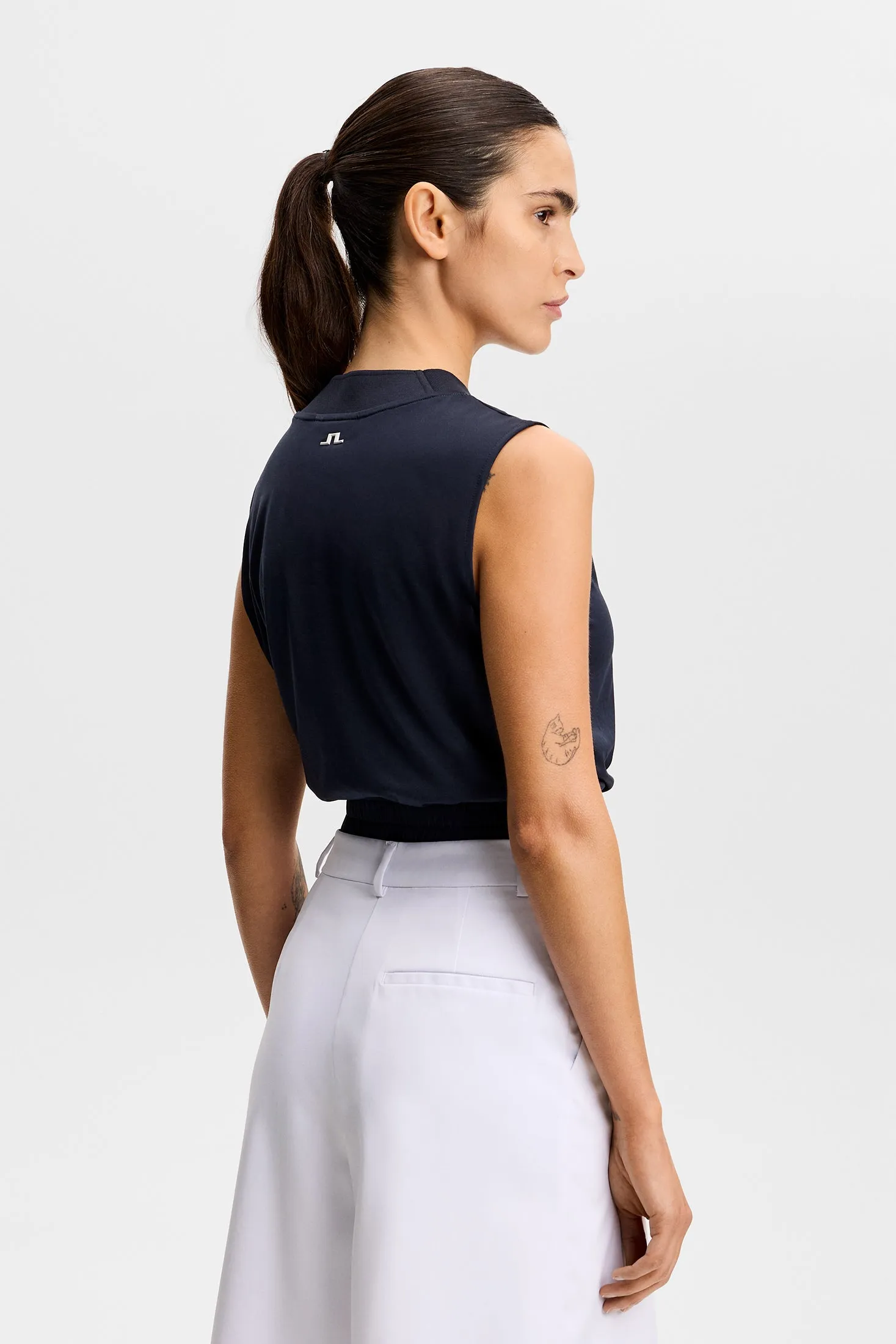Liny Sleeveless Top / JL Navy sold by J. Lindeberg product image thumbnail 3