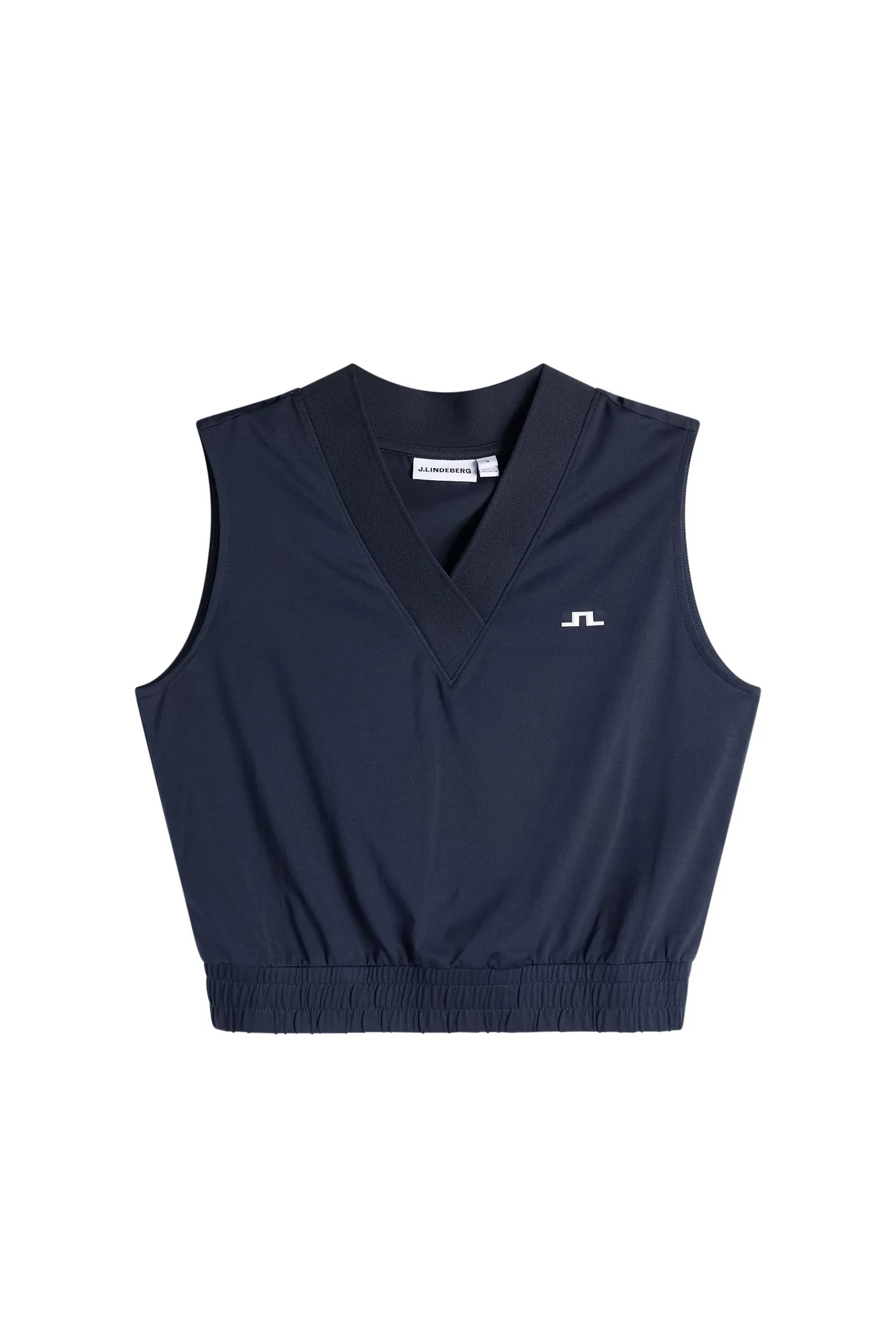 Liny Sleeveless Top / JL Navy sold by J. Lindeberg