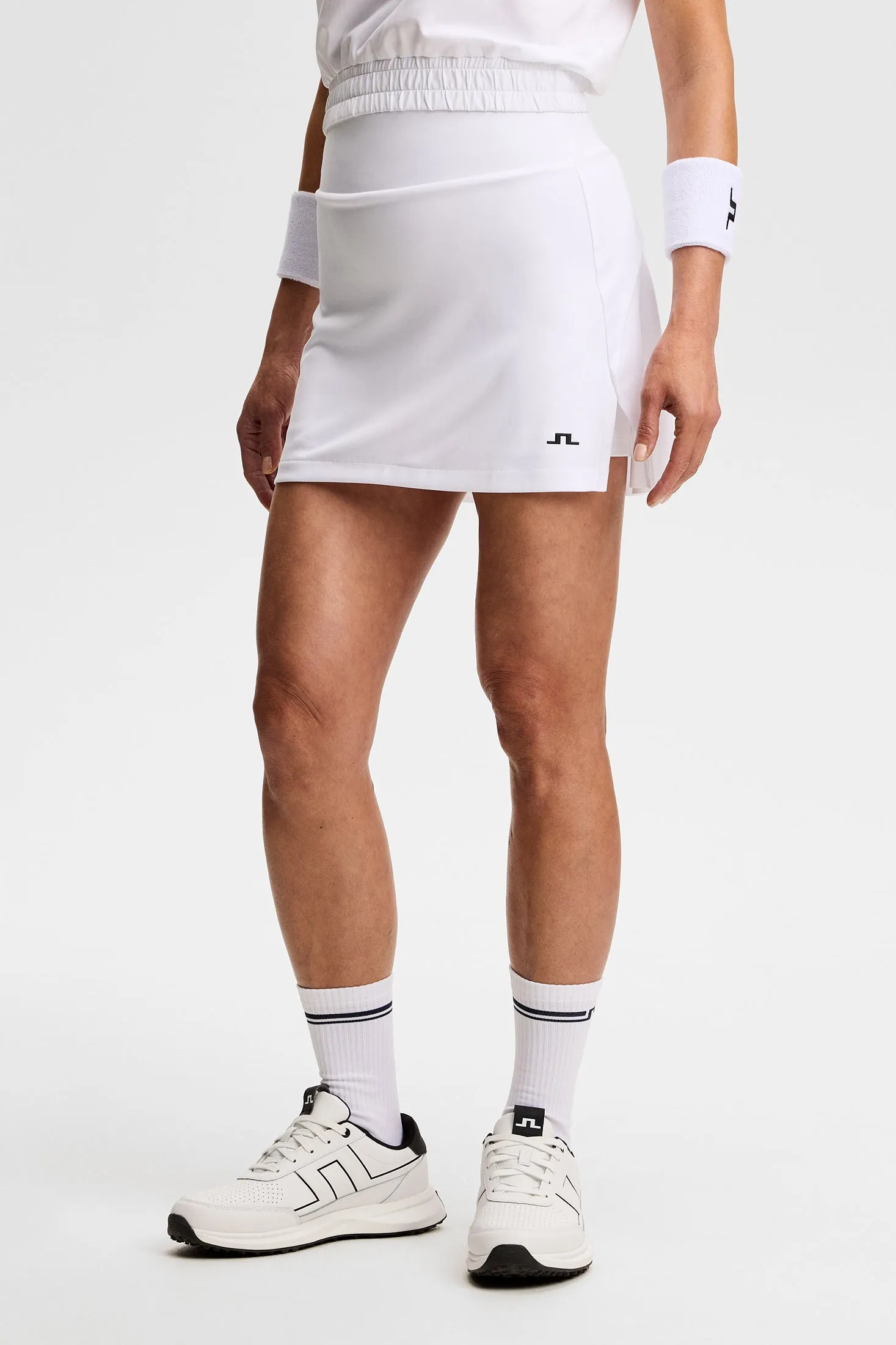 Shania Skirt / White sold by J. Lindeberg product image thumbnail 3