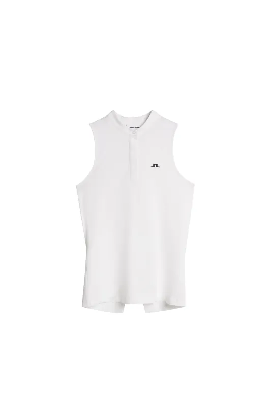 Gianna Polo / White sold by J. Lindeberg