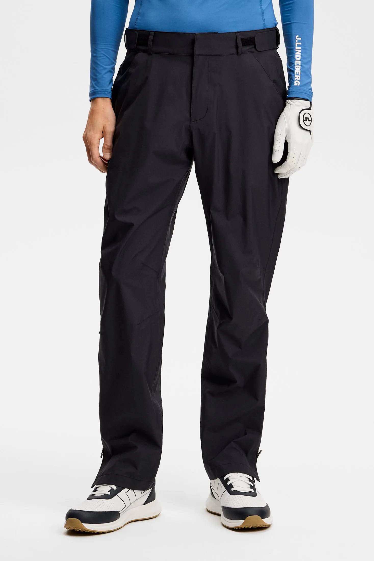 Shay Rain Pant / Black sold by J. Lindeberg product image thumbnail 3