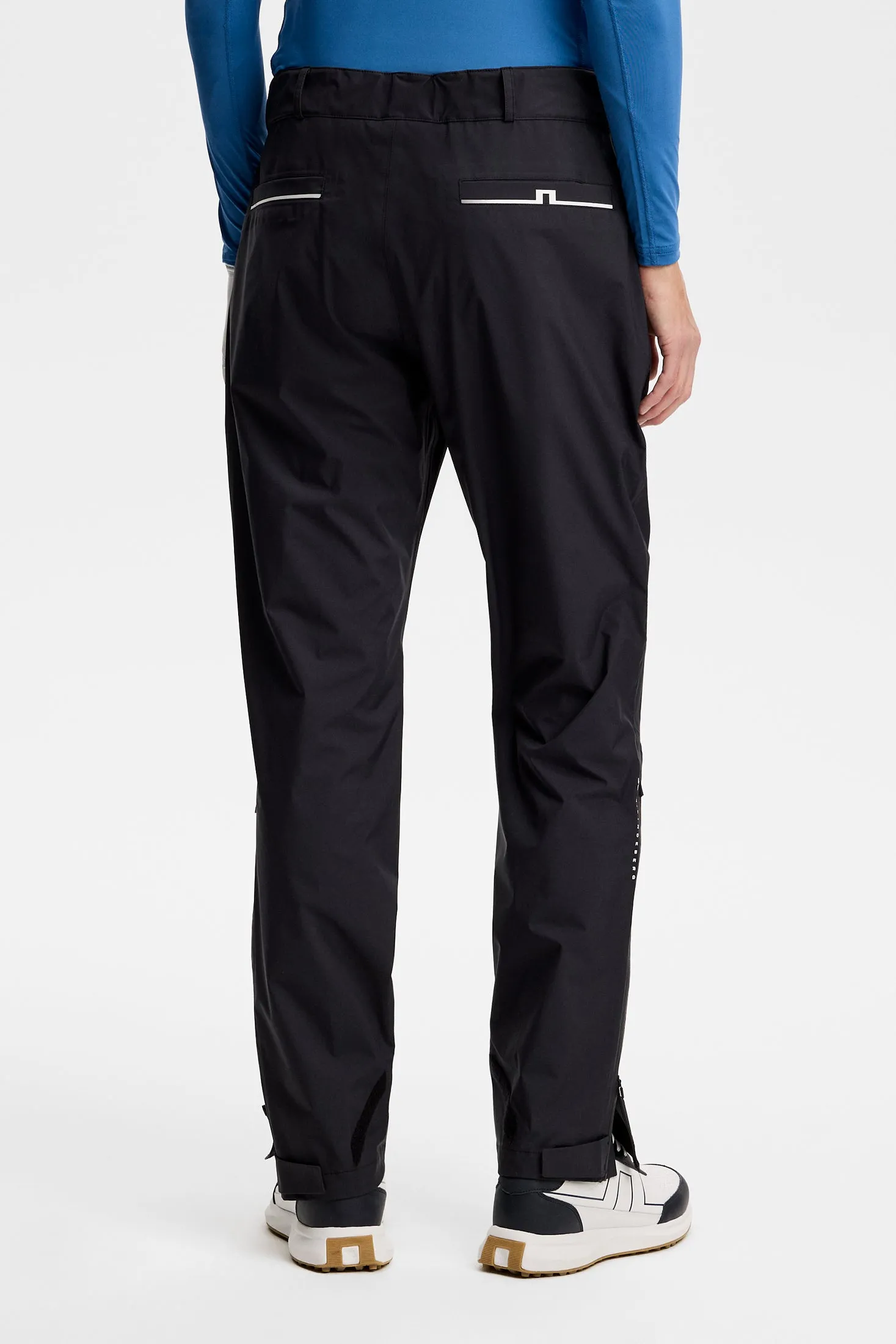 Shay Rain Pant / Black sold by J. Lindeberg product image thumbnail 4