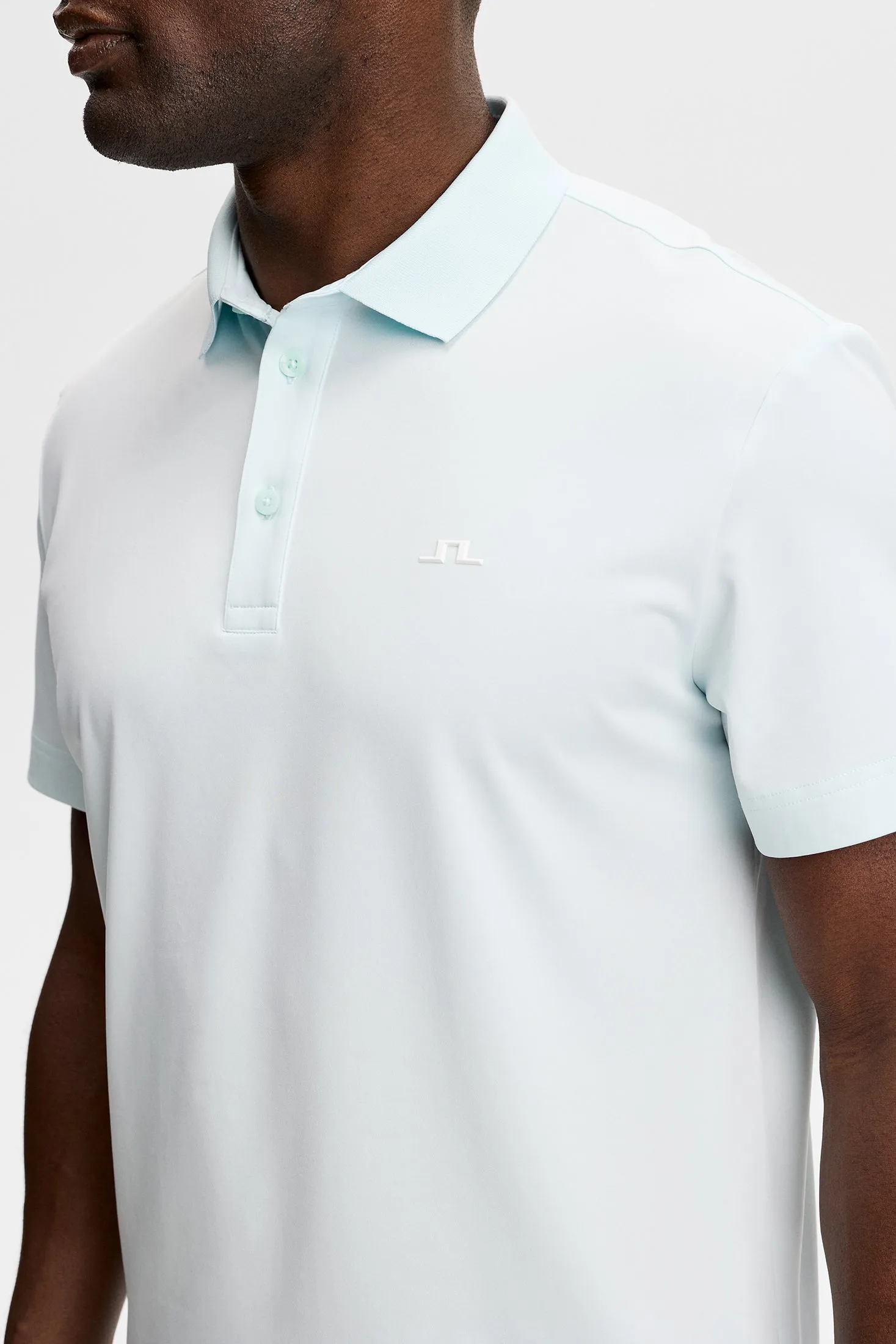 Bridge Polo / Sky Light sold by J. Lindeberg product image thumbnail 5