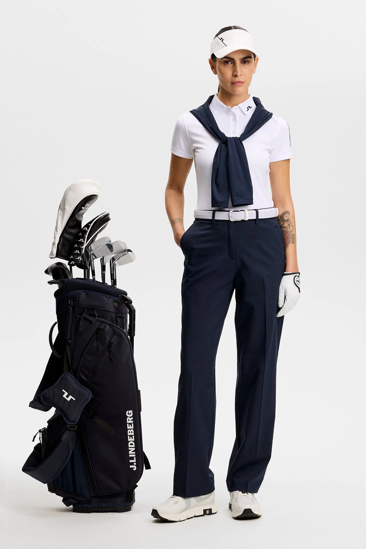 Norah Pant / JL Navy sold by J. Lindeberg product image thumbnail 4