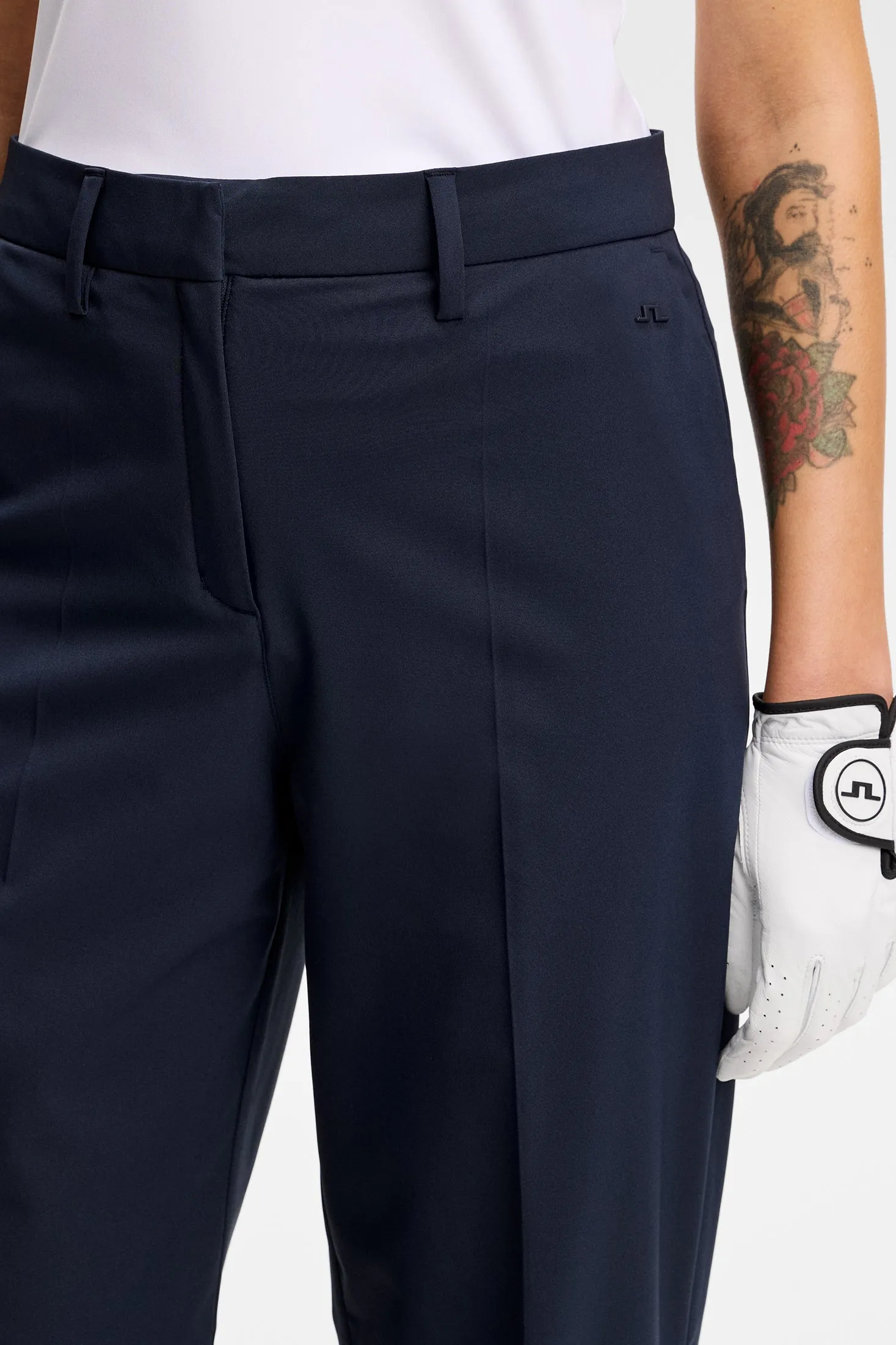 Norah Pant / JL Navy sold by J. Lindeberg product image thumbnail 5