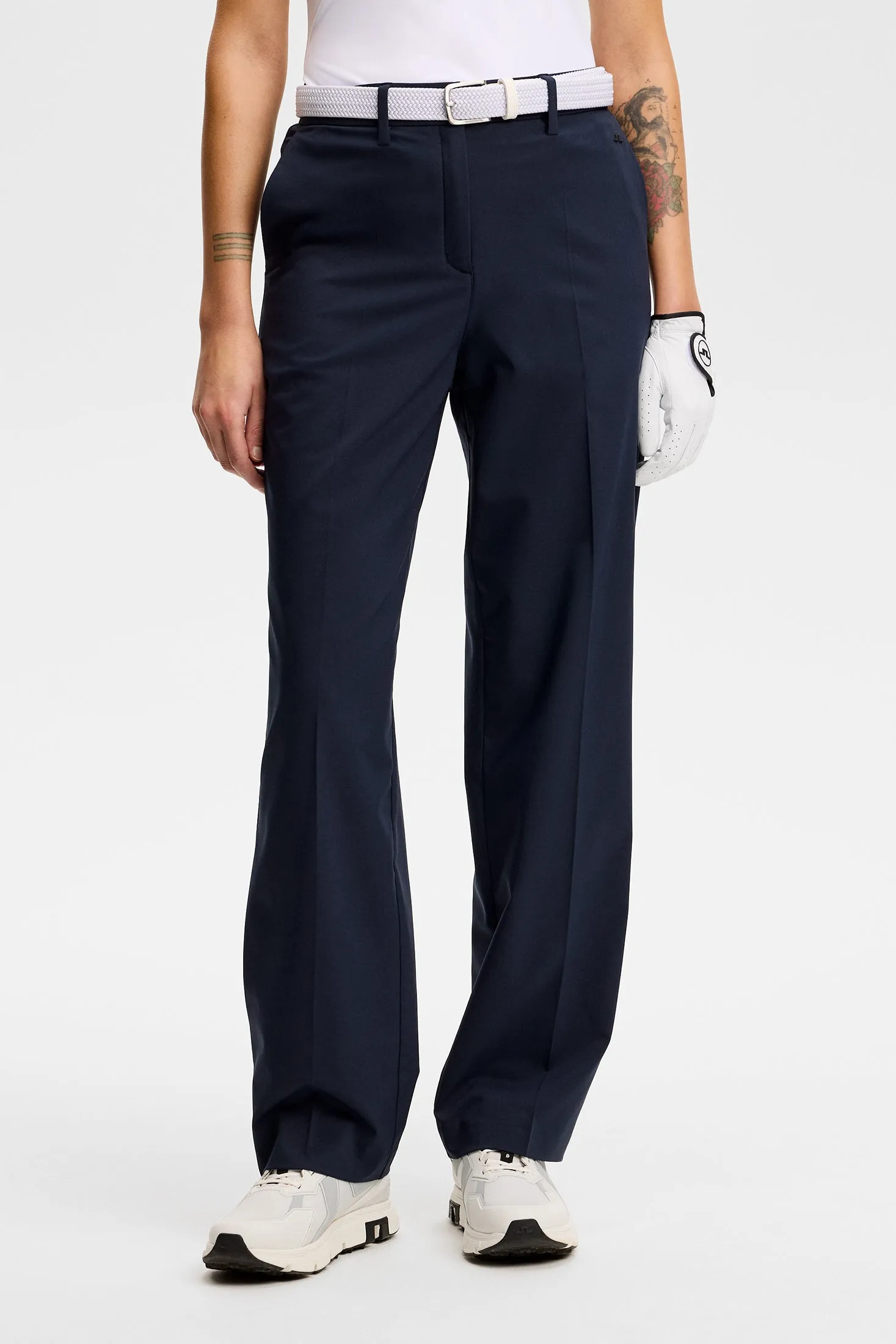 Norah Pant / JL Navy sold by J. Lindeberg product image thumbnail 2