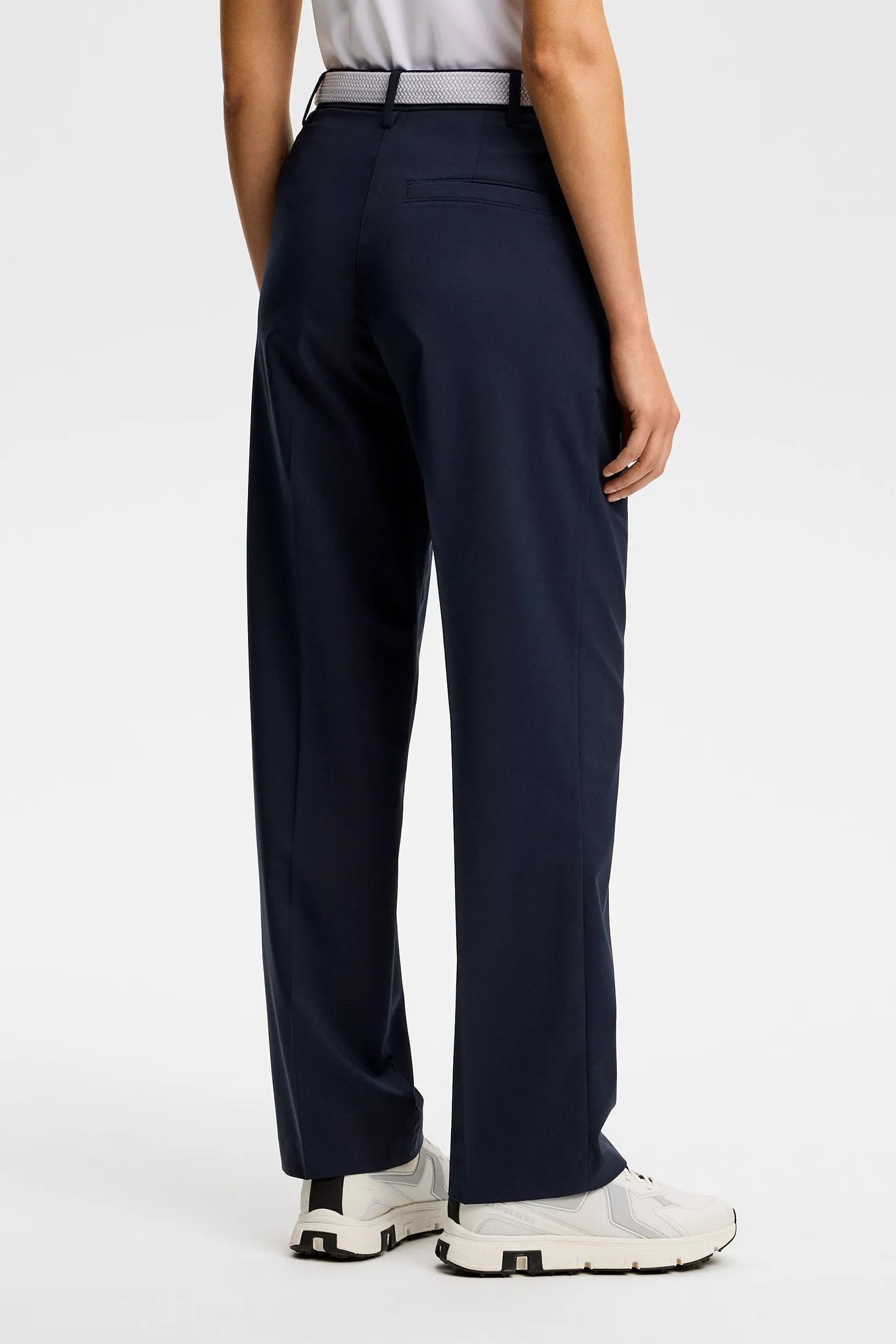 Norah Pant / JL Navy sold by J. Lindeberg product image thumbnail 3