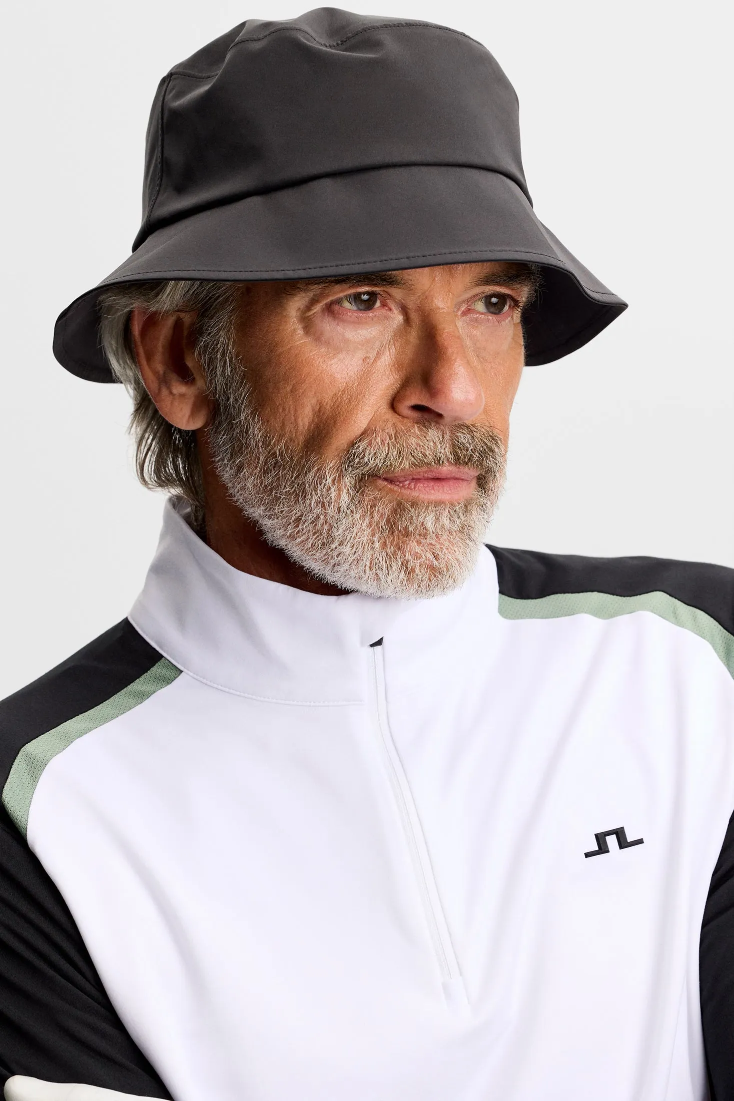 Blake Zip Mid Layer / White sold by J. Lindeberg product image thumbnail 5