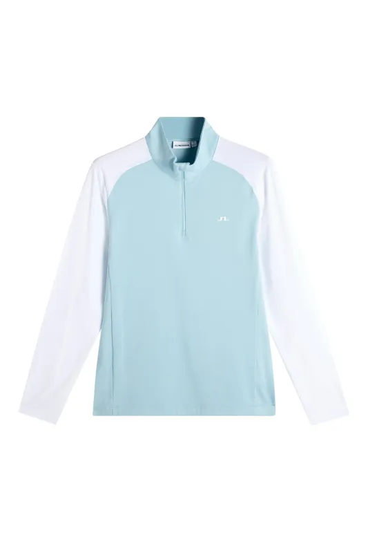 Blake Zip Mid Layer / Forget-Me-Not made by J. Lindeberg