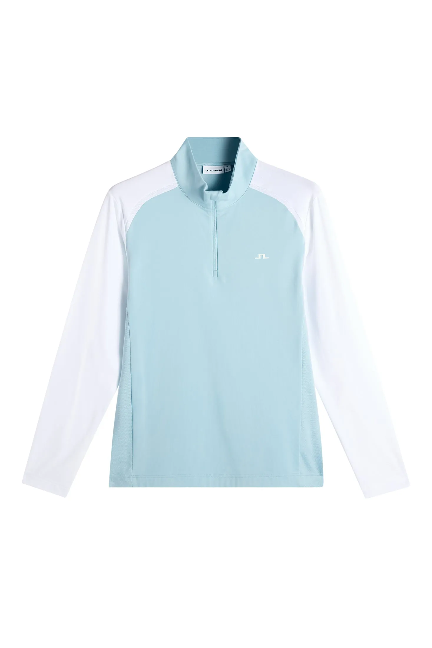 Blake Zip Mid Layer / Forget-Me-Not sold by J. Lindeberg
