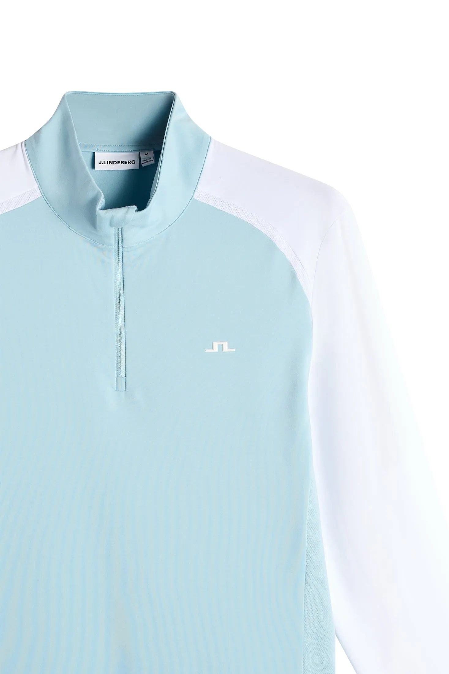 Blake Zip Mid Layer / Forget-Me-Not sold by J. Lindeberg product image thumbnail 2