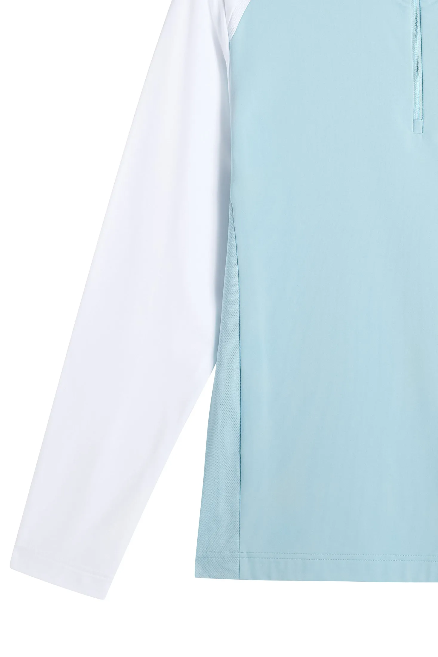 Blake Zip Mid Layer / Forget-Me-Not sold by J. Lindeberg product image thumbnail 3