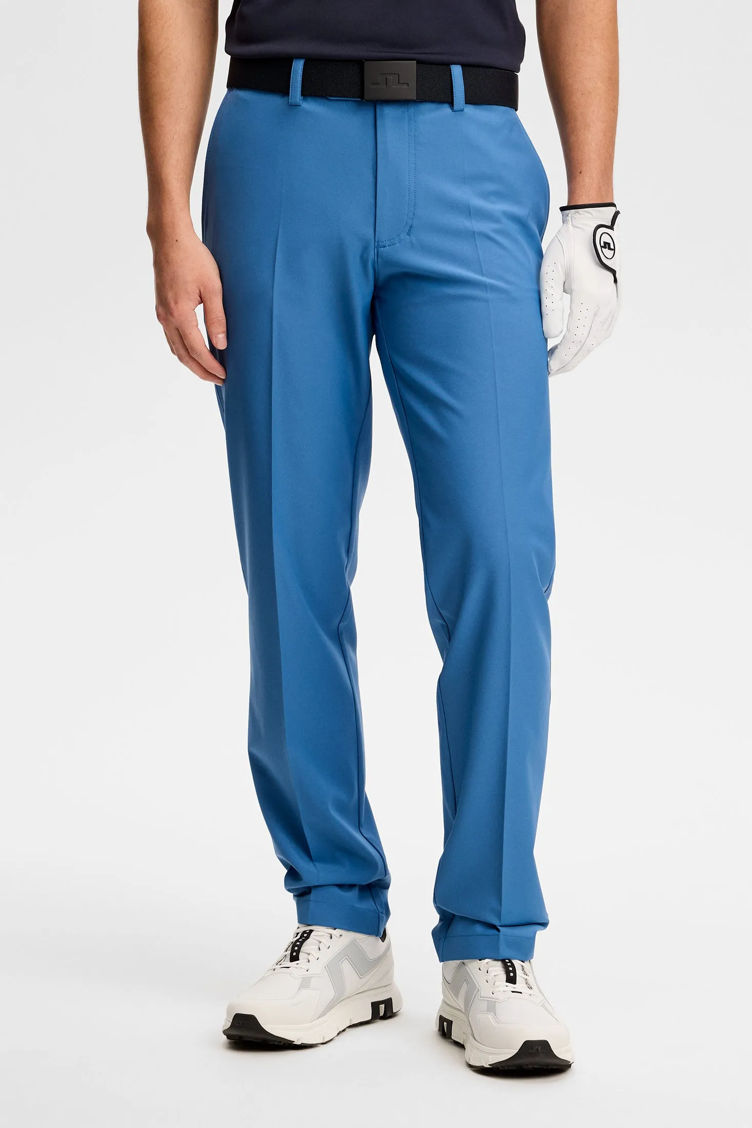 Mitch pant Micro High Stretch / Federal Blue sold by J. Lindeberg