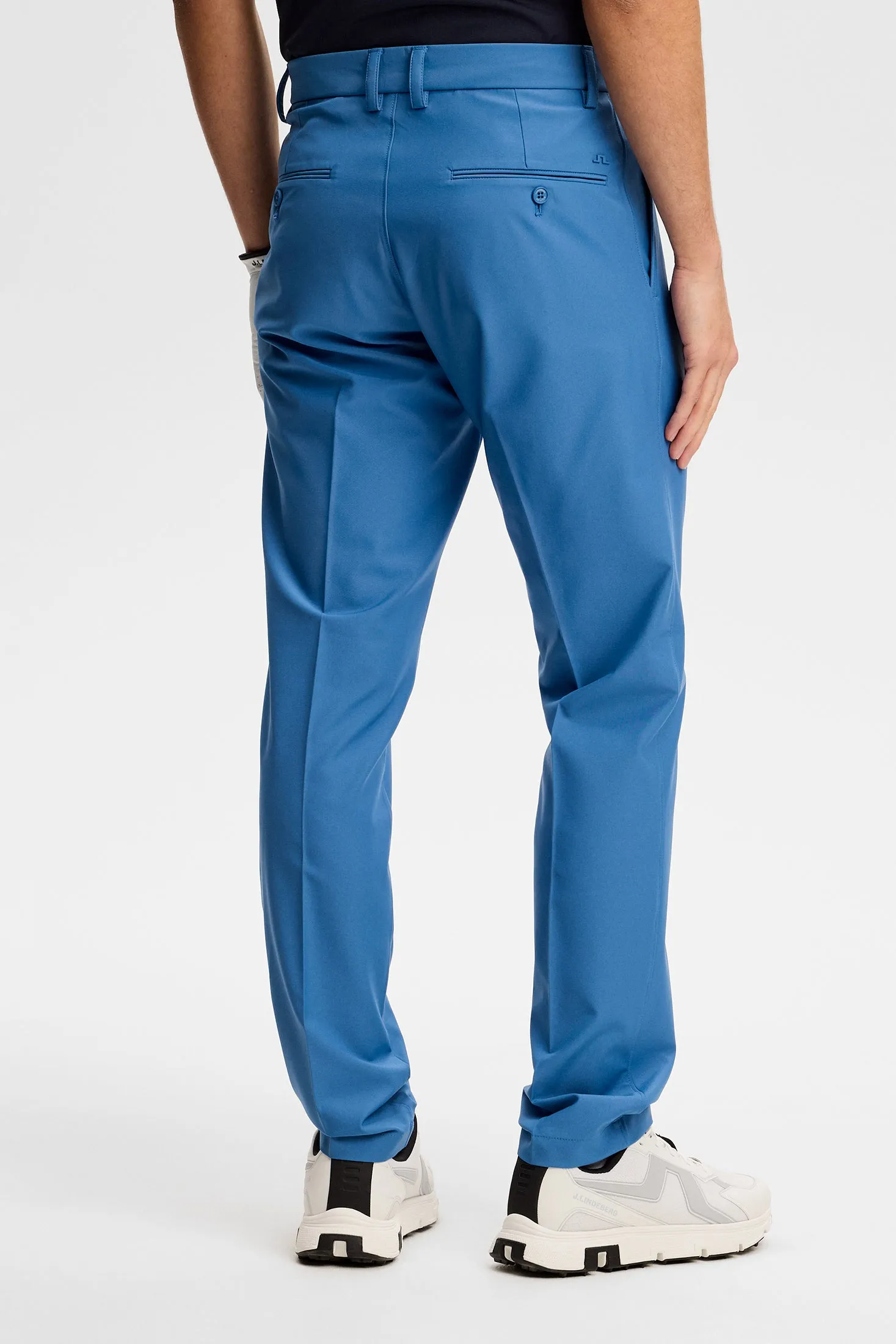 Mitch pant Micro High Stretch / Federal Blue sold by J. Lindeberg product image thumbnail 2