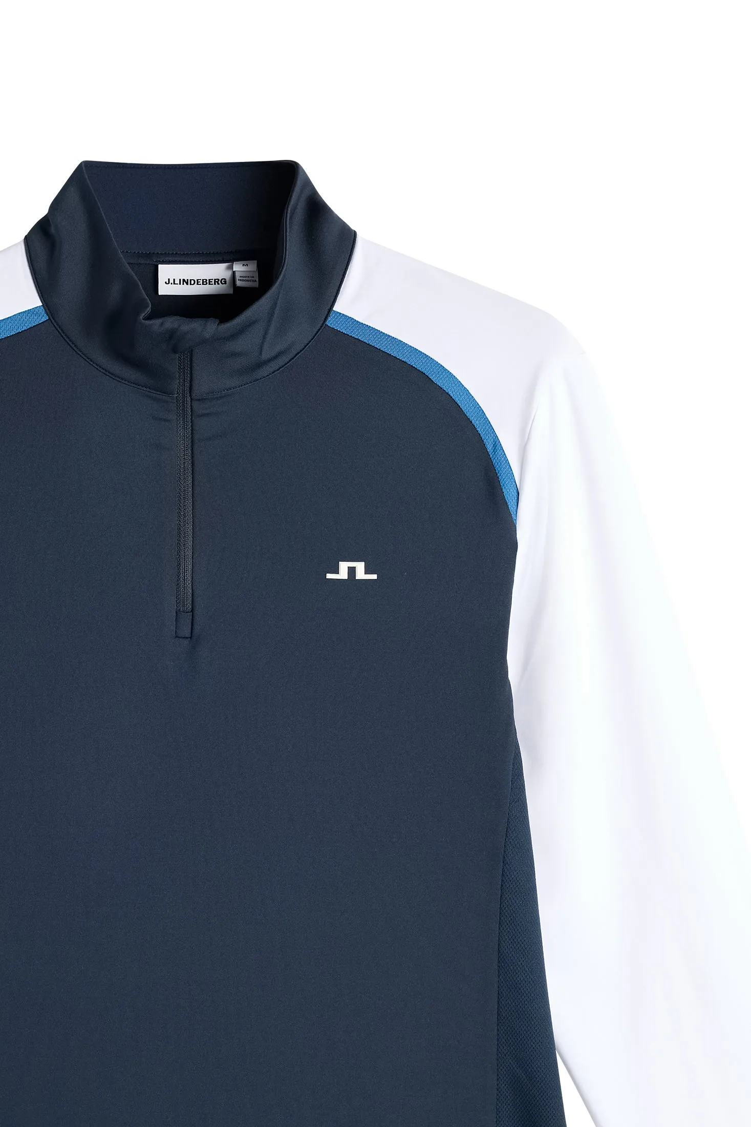 Blake Zip Mid Layer / JL Navy sold by J. Lindeberg product image thumbnail 2